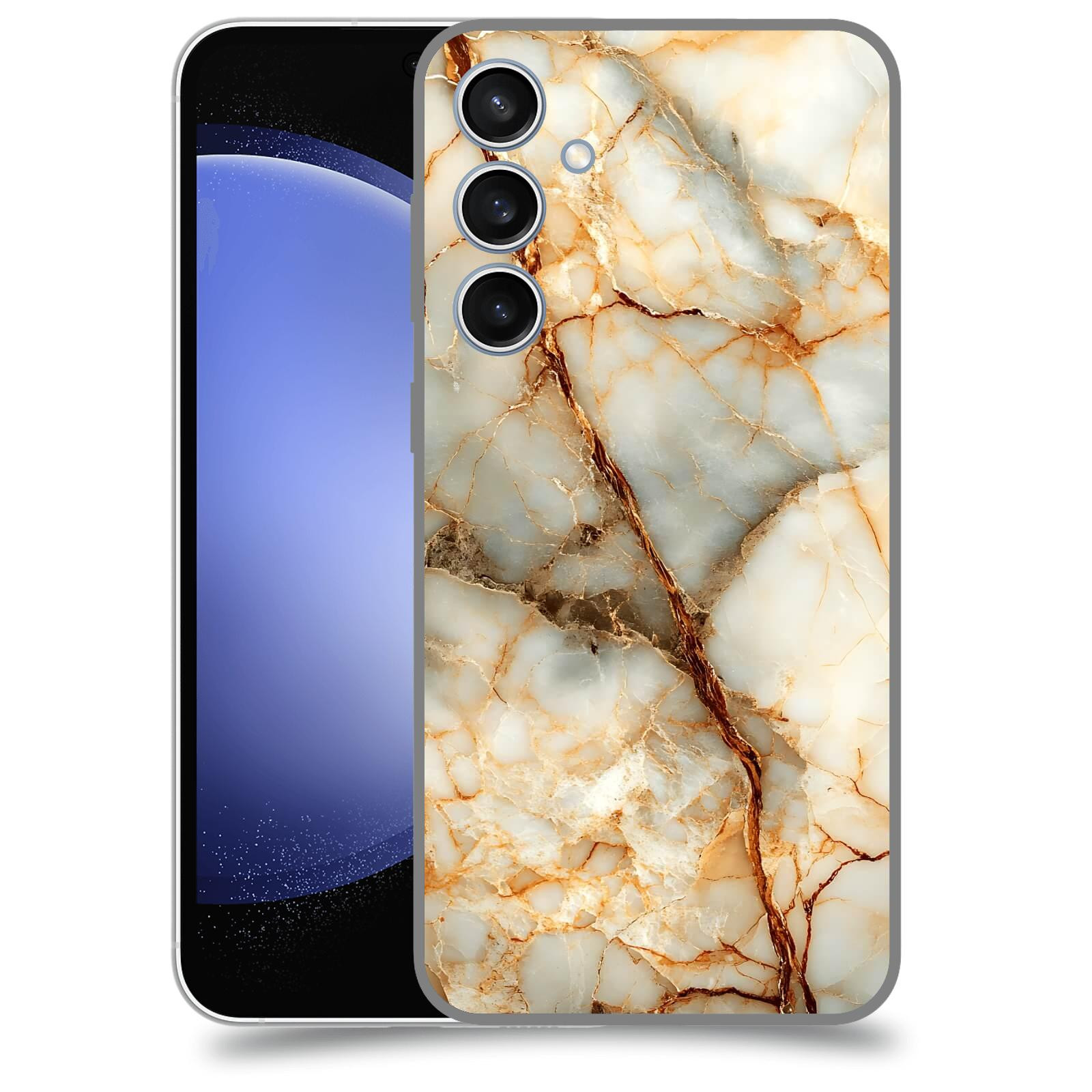 ACOVER Kryt na mobil Samsung Galaxy S23 FE - Marble I