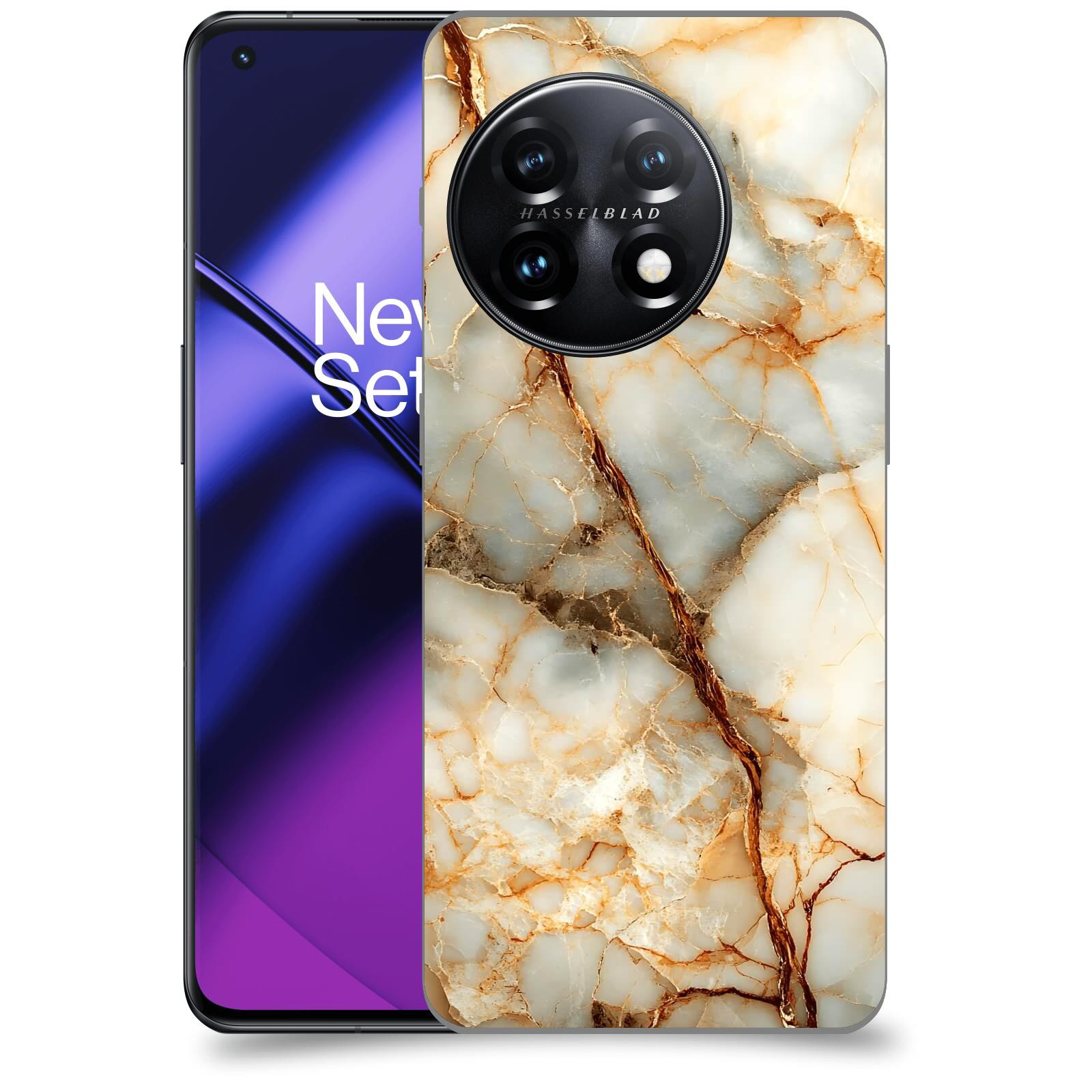 ACOVER Kryt na mobil OnePlus 11 5G - Marble I