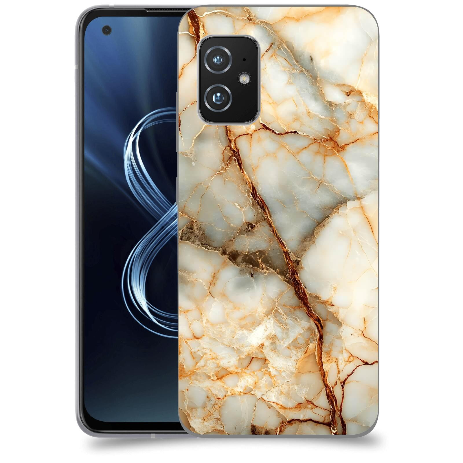 ACOVER Kryt na mobil Honor Magic5 Lite 5G - Marble I