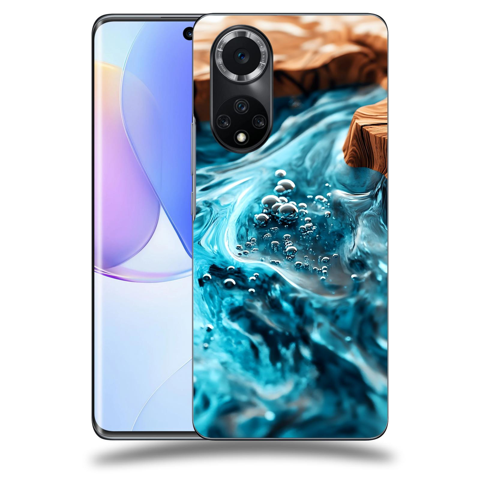ACOVER Kryt na mobil Huawei Nova 9 - Deep Marine I