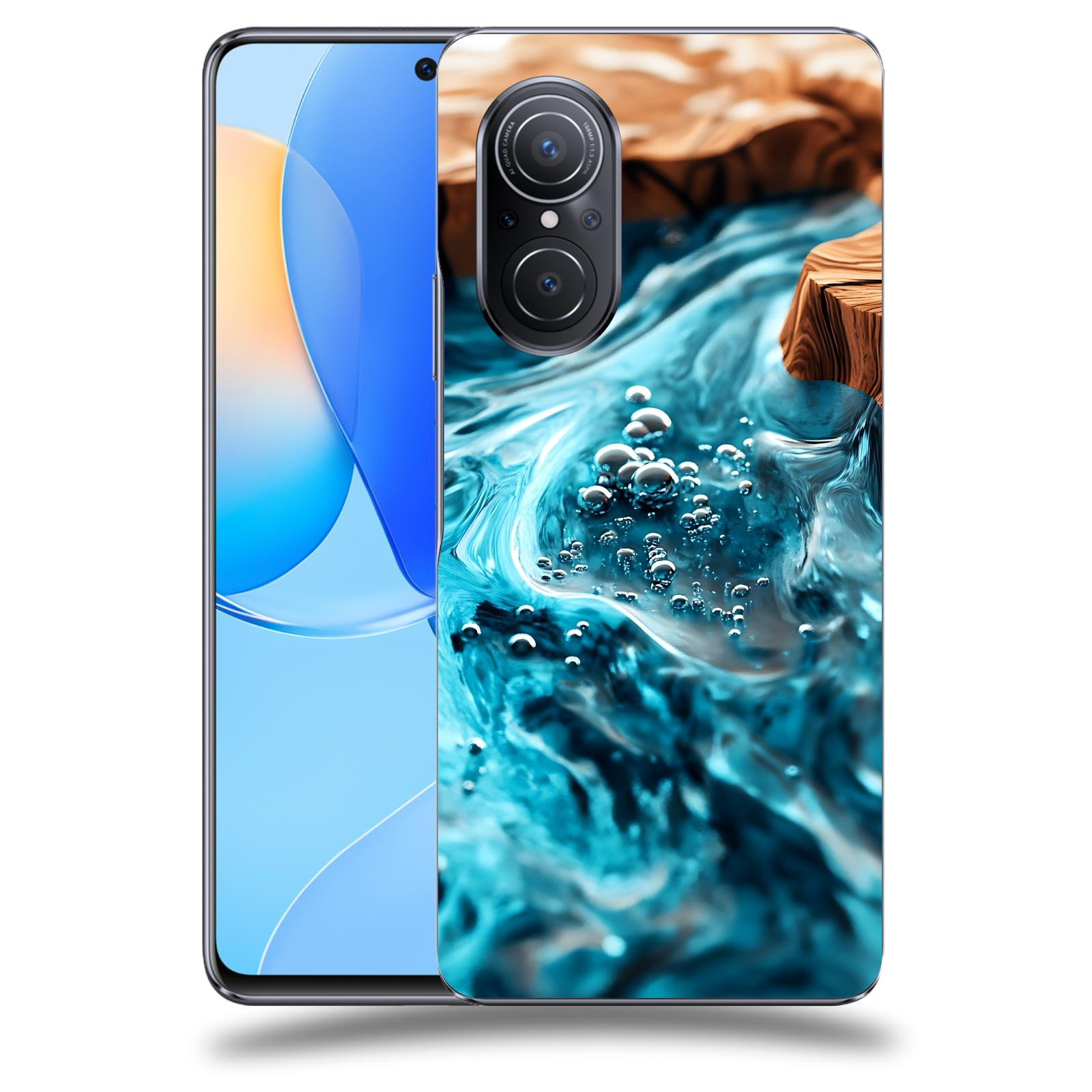 ACOVER Kryt na mobil Huawei Nova 9 SE - Deep Marine I