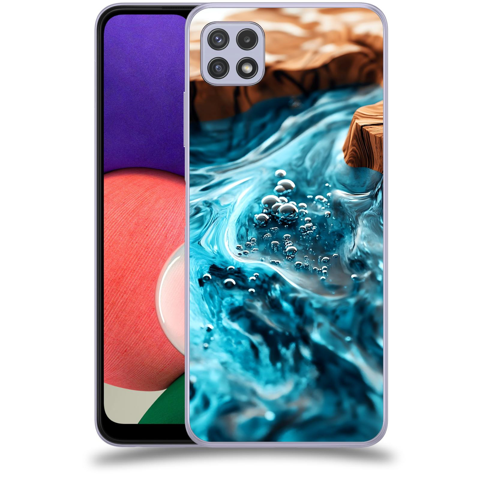 ACOVER Kryt na mobil Samsung Galaxy A22 5G A226B - Deep Marine I