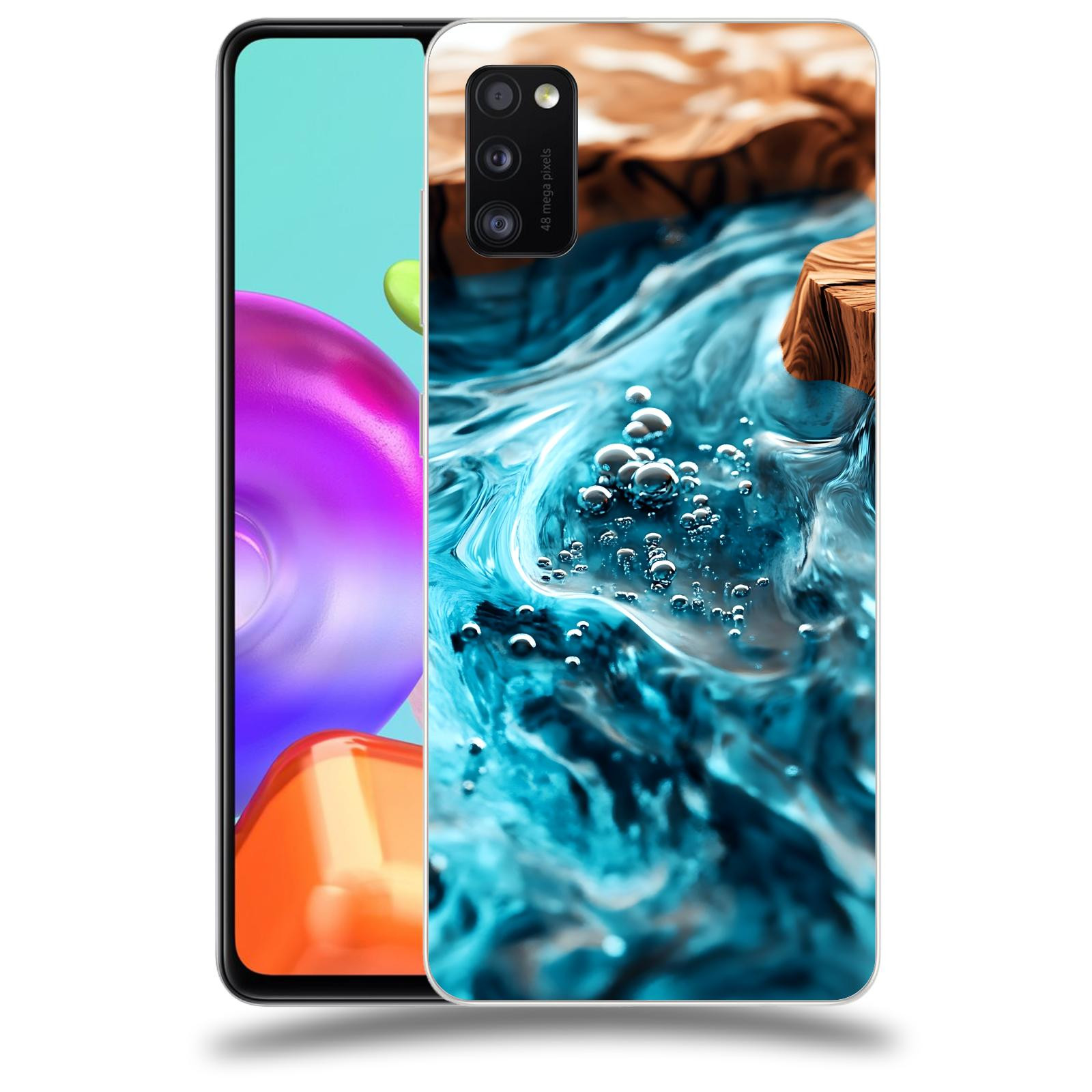 ACOVER Kryt na mobil Samsung Galaxy A41 A415F - Deep Marine I