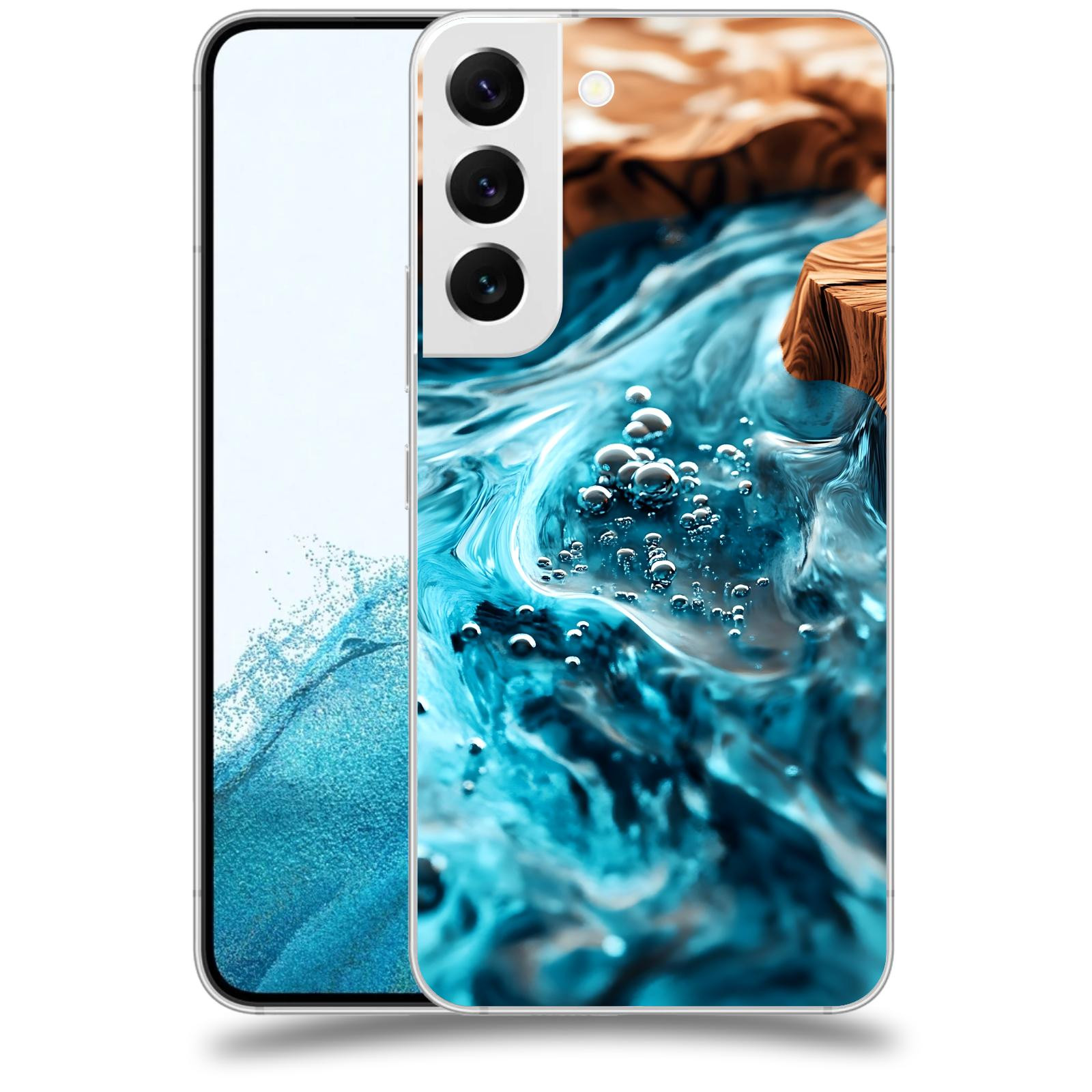 ACOVER Kryt na mobil Samsung Galaxy S22 5G - Deep Marine I