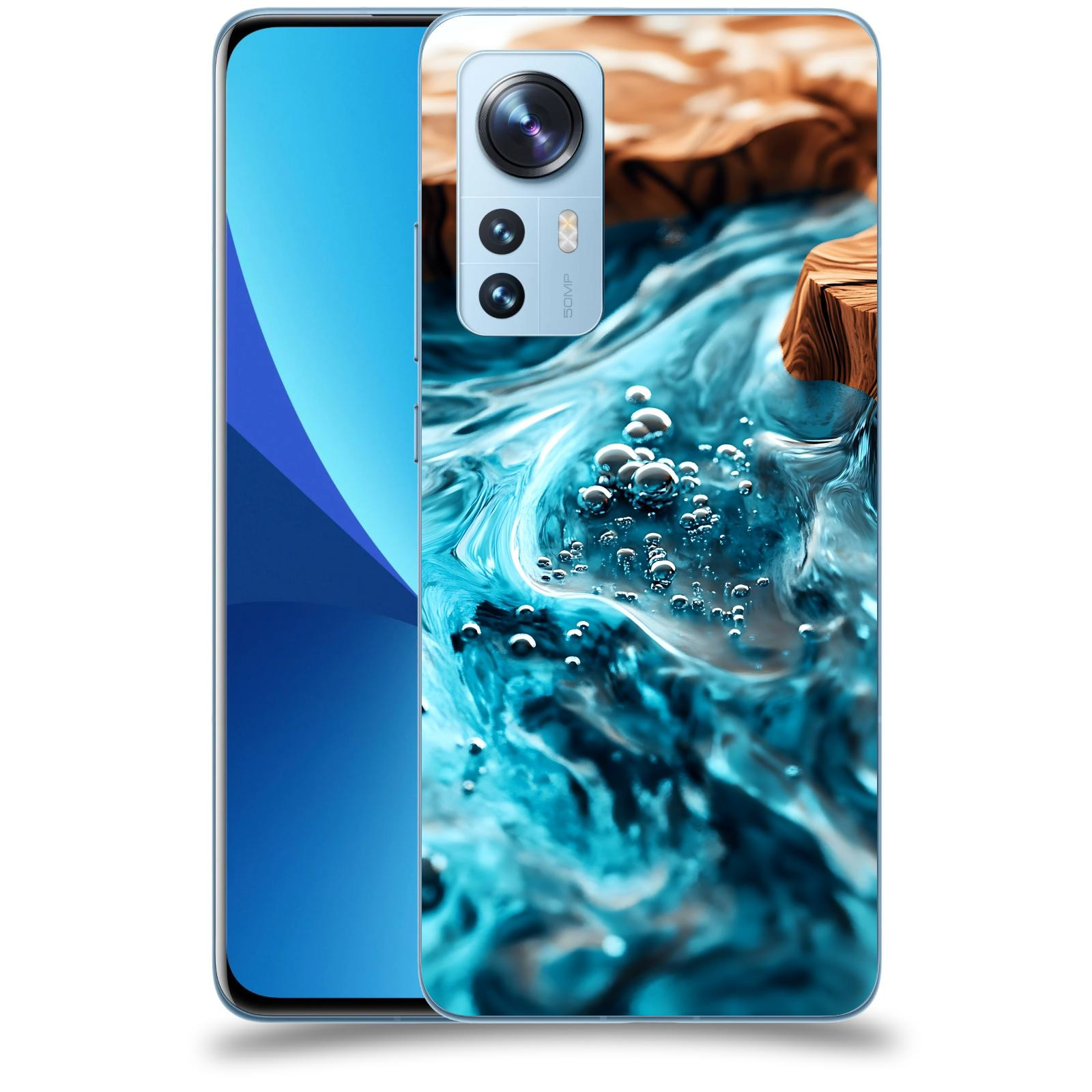 ACOVER Kryt na mobil Xiaomi 12X - Deep Marine I