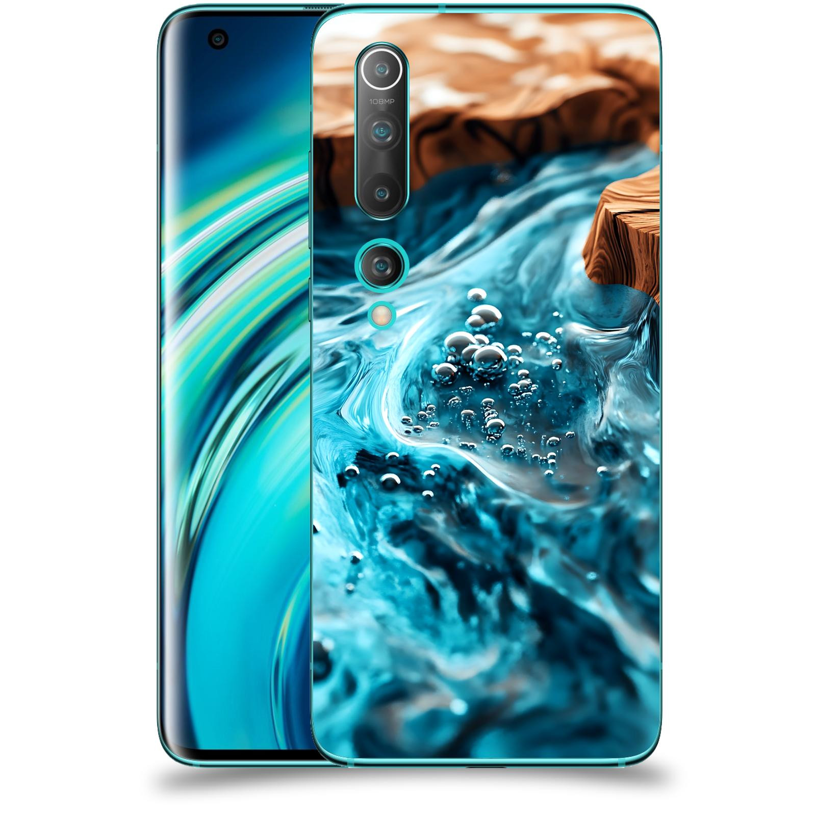 ACOVER Kryt na mobil Xiaomi Mi 10 - Deep Marine I
