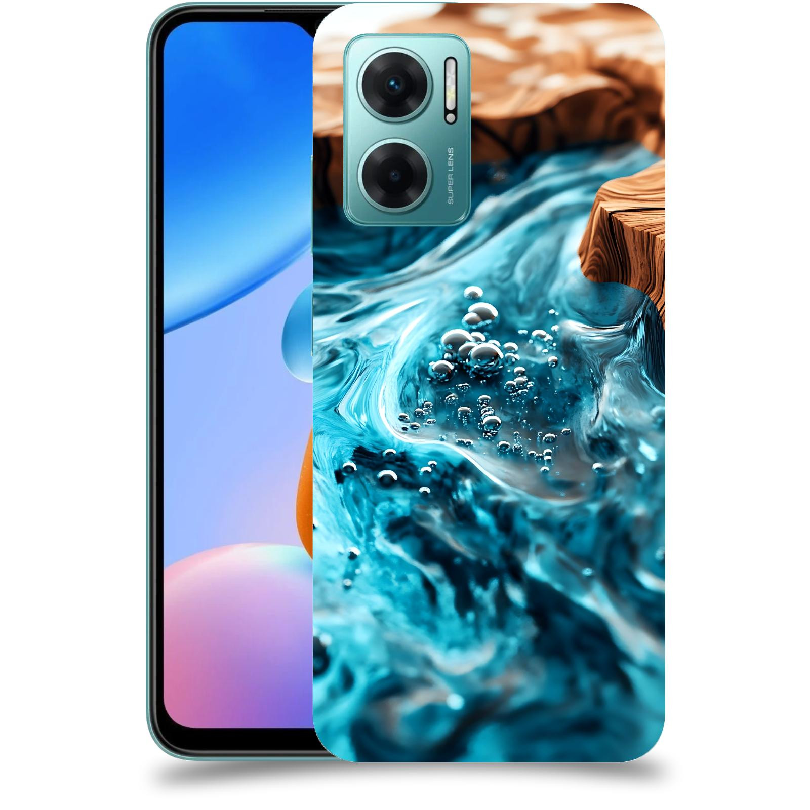 ACOVER Kryt na mobil Xiaomi Redmi 10 5G - Deep Marine I