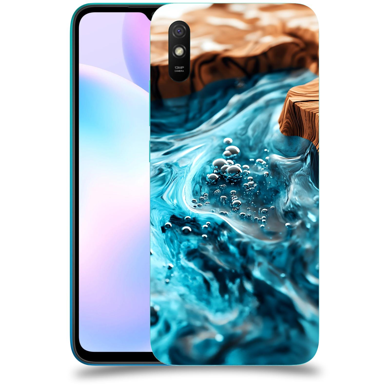 ACOVER Kryt na mobil Xiaomi Redmi 9AT - Deep Marine I