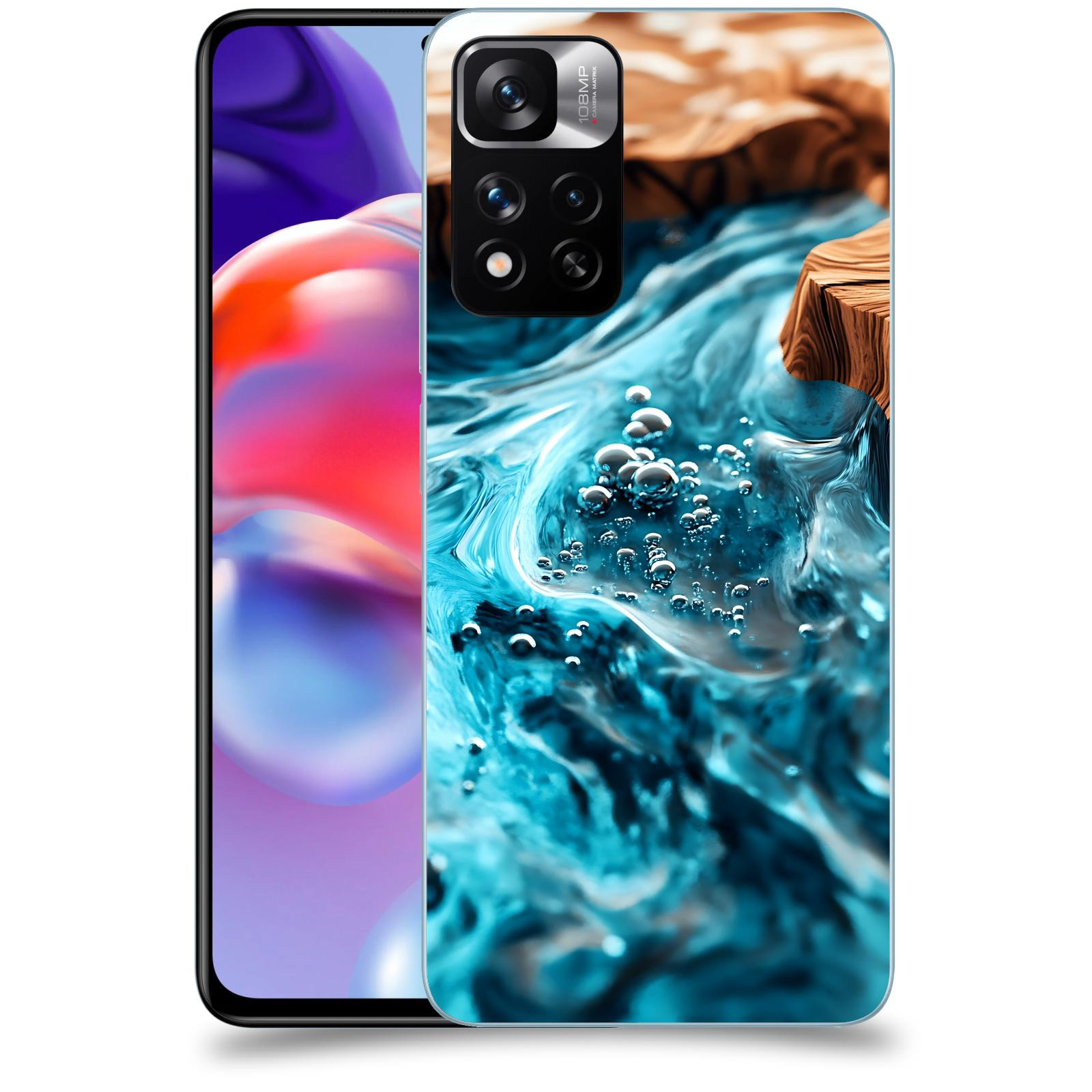 ACOVER Kryt na mobil Xiaomi Redmi Note 11 Pro+ 5G - Deep Marine I