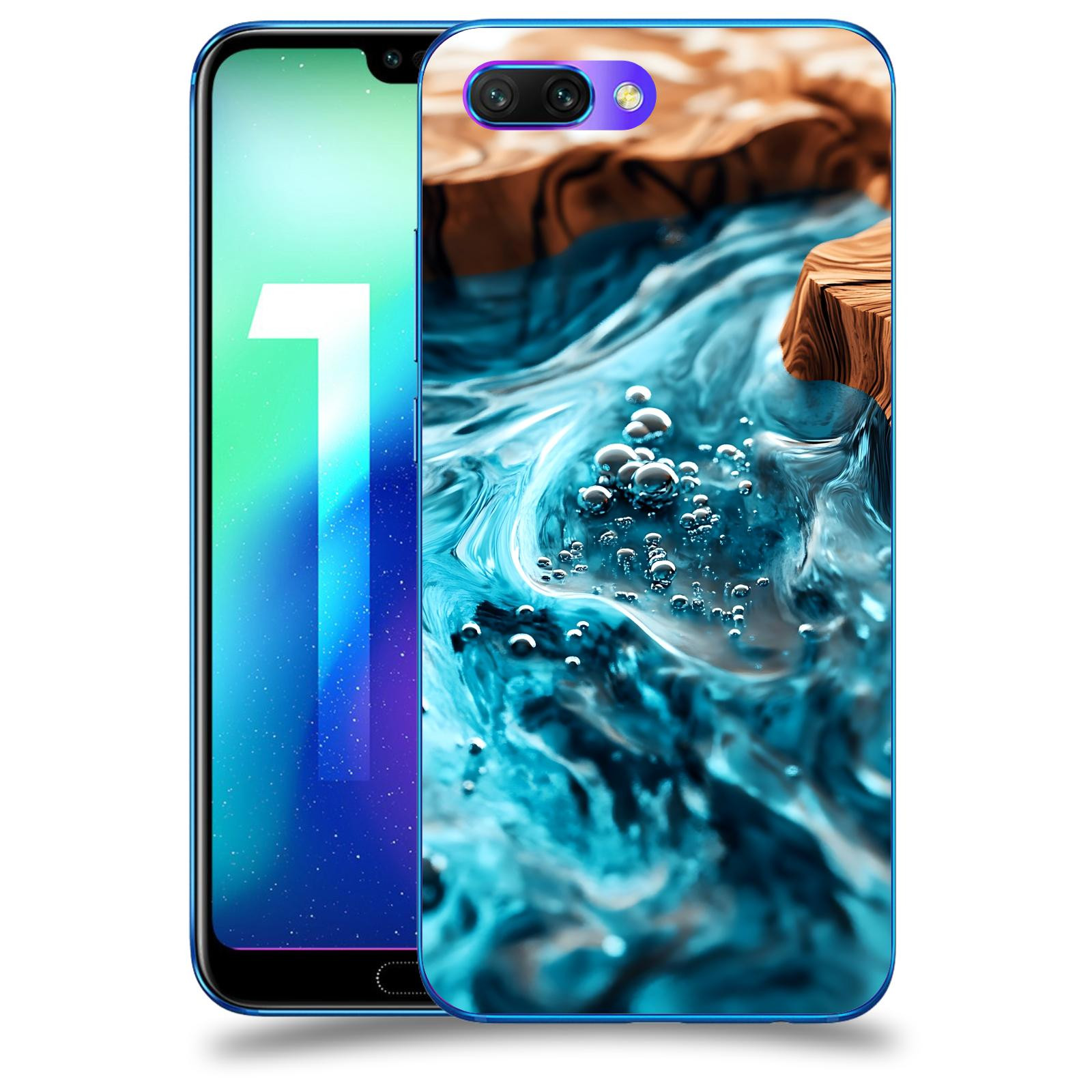 ACOVER Kryt na mobil Honor 10 - Deep Marine I