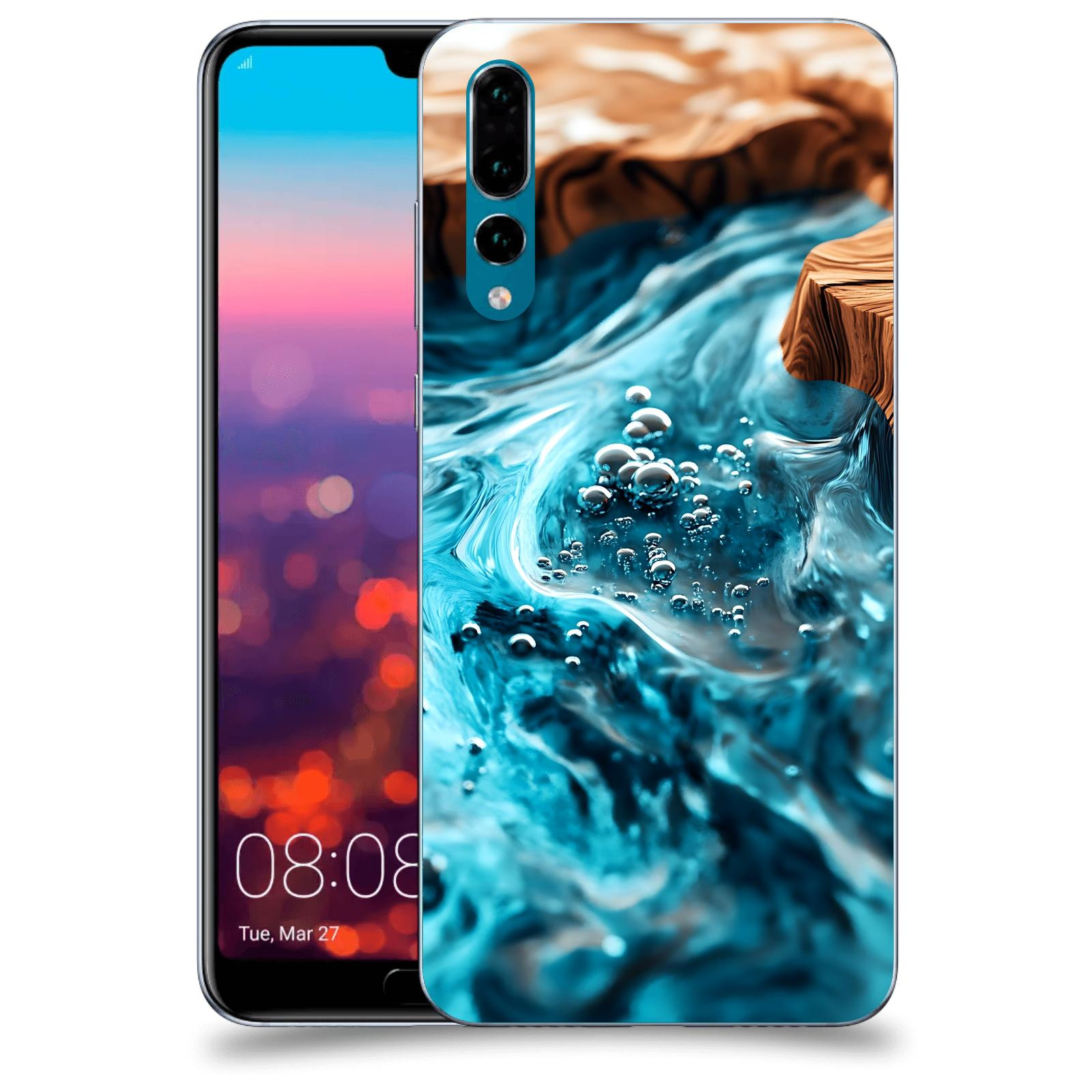 ACOVER Kryt na mobil Huawei P20 Pro - Deep Marine I