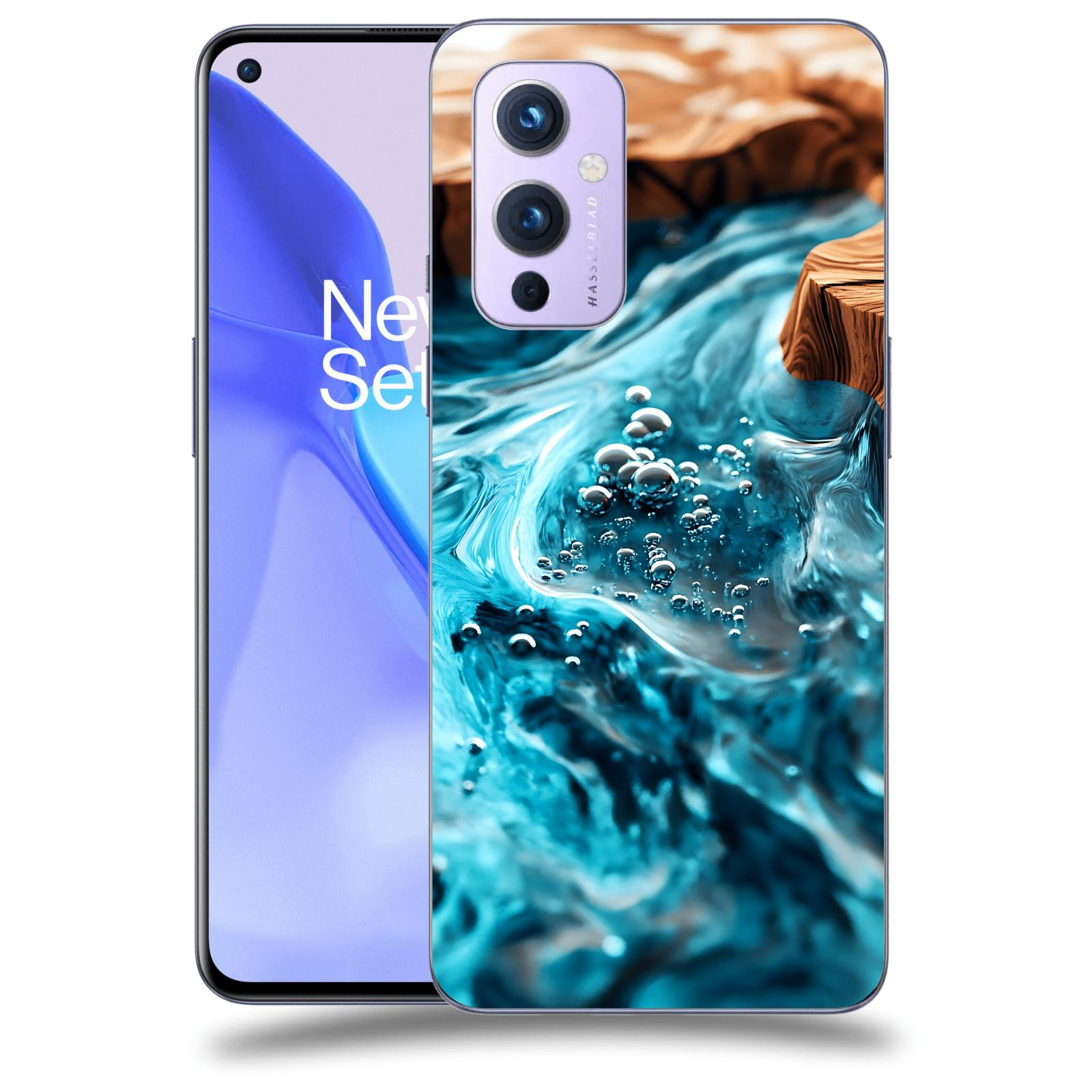 ACOVER Kryt na mobil OnePlus 9 - Deep Marine I