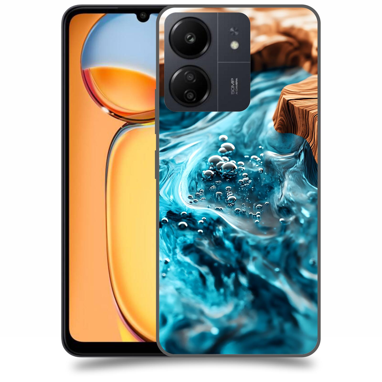ACOVER Kryt na mobil Xiaomi Redmi 13C 4G  Deep Marine I