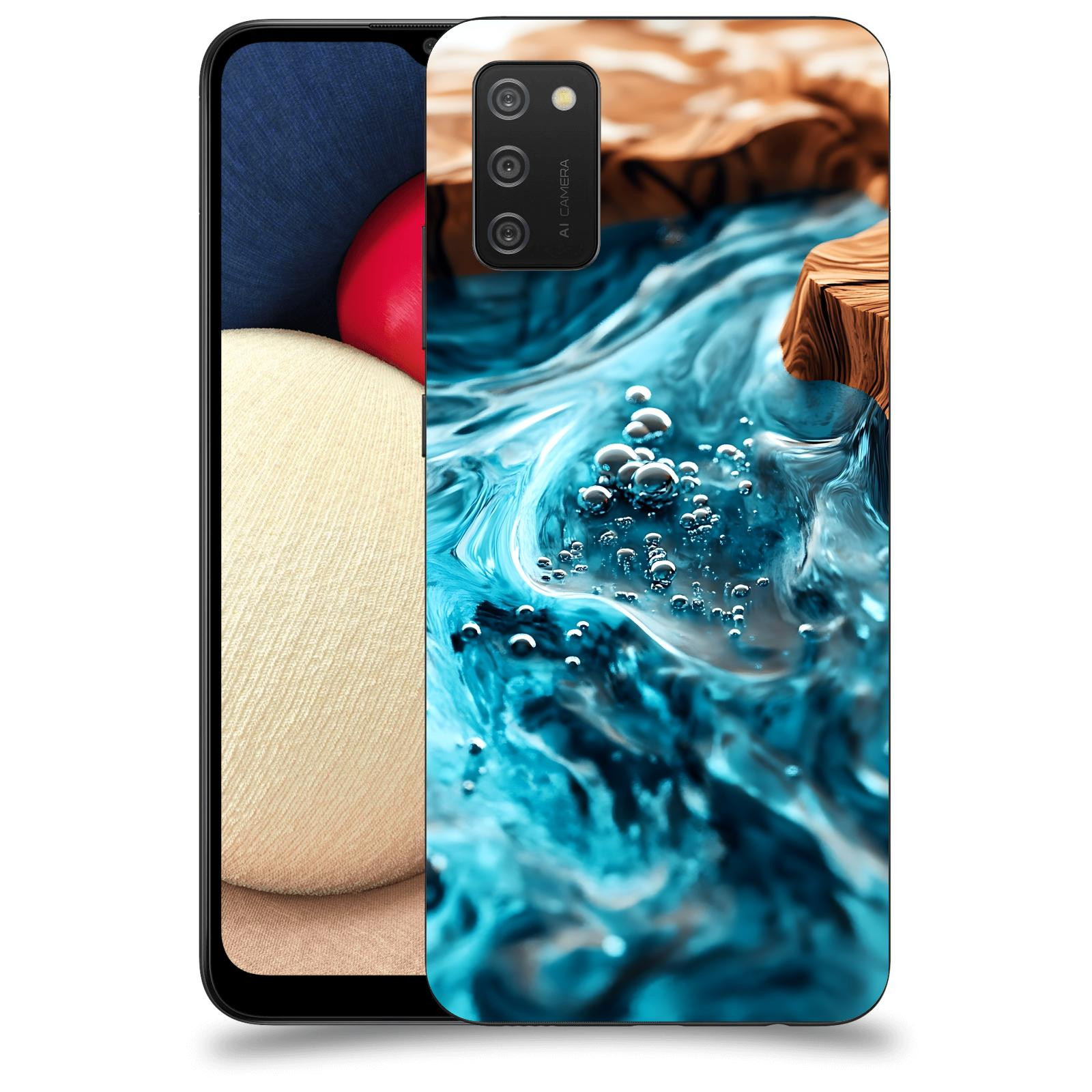 ACOVER Kryt na mobil Samsung Galaxy A02s A025G - Deep Marine I