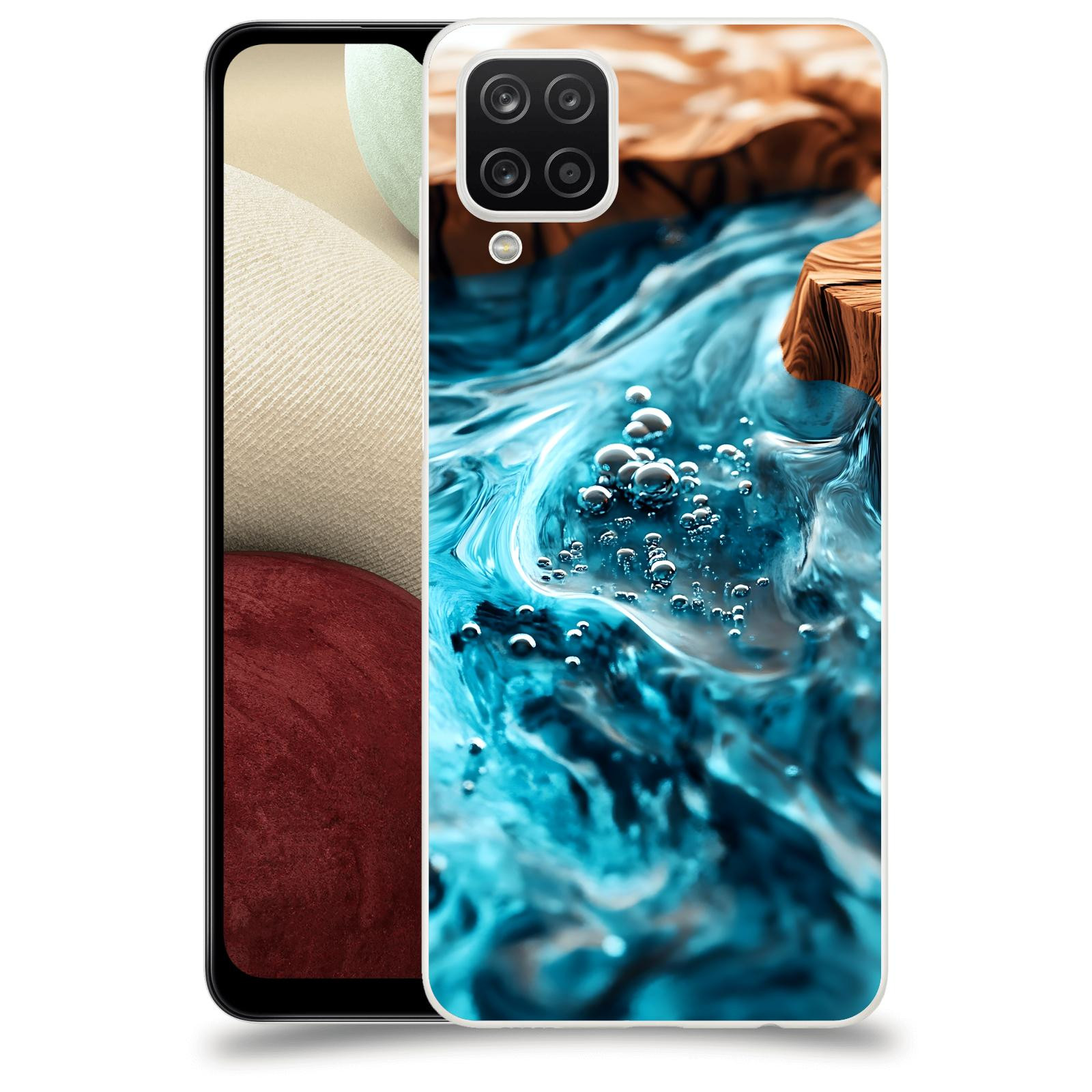 ACOVER Kryt na mobil Samsung Galaxy A12 A125F - Deep Marine I