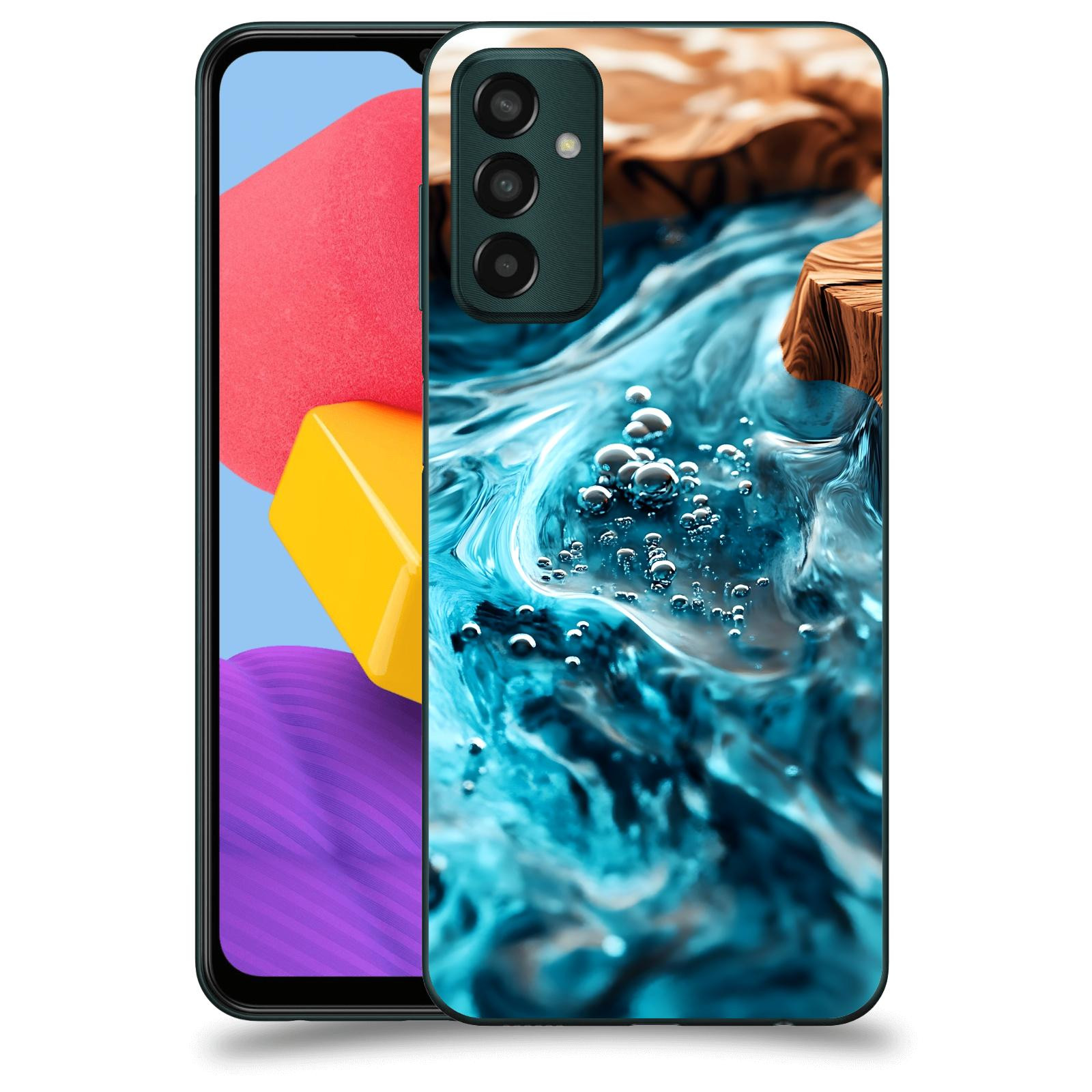 ACOVER Kryt na mobil Samsung Galaxy M13 M135F - Deep Marine I