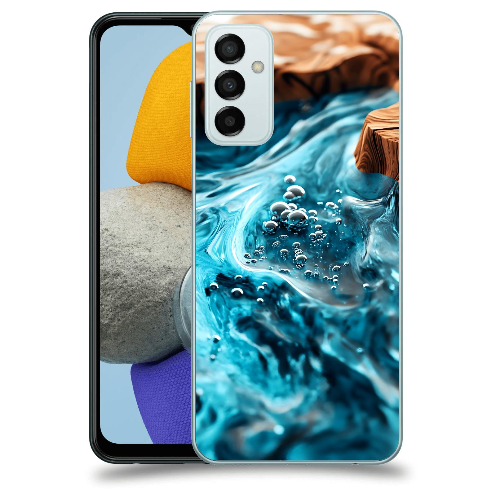 ACOVER Kryt na mobil Samsung Galaxy M23 5G - Deep Marine I