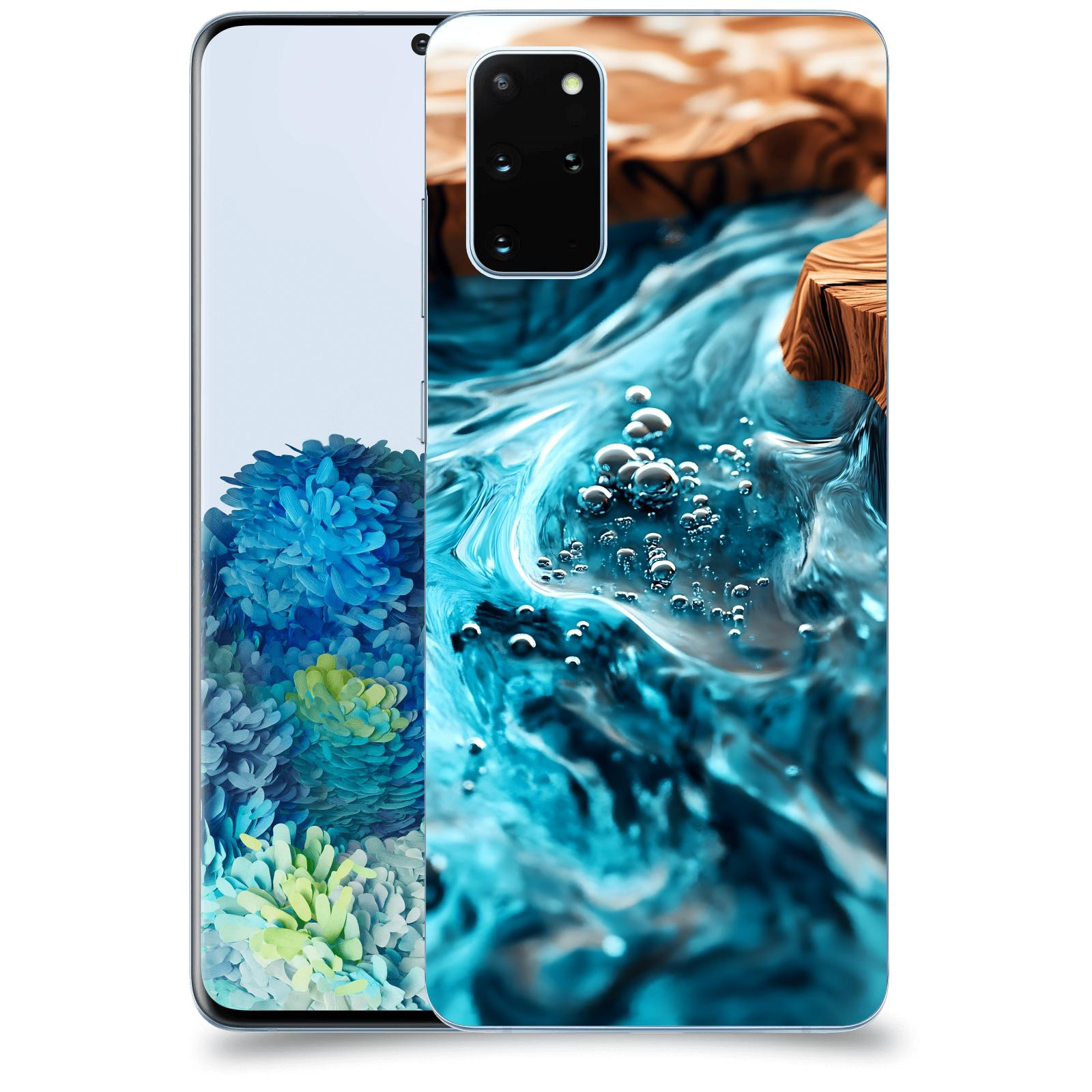 ACOVER Kryt na mobil Samsung Galaxy S20+ G985F - Deep Marine I