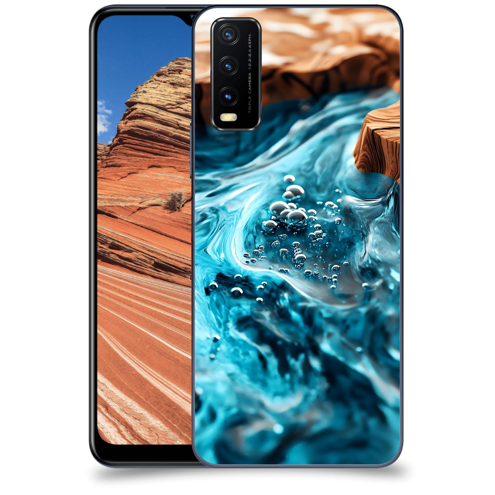 ACOVER Kryt na mobil Vivo Y20s - Deep Marine I