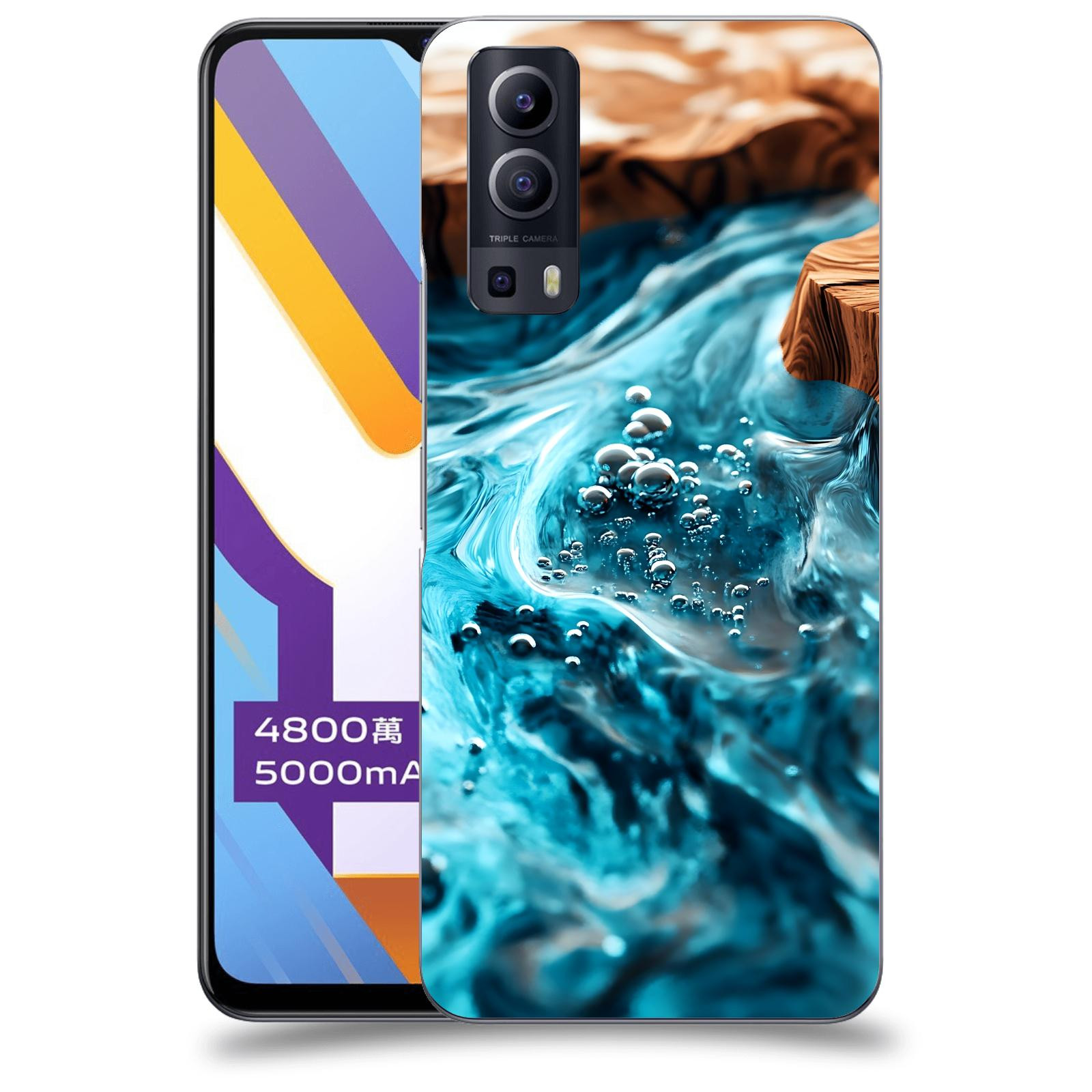 ACOVER Kryt na mobil Vivo Y52 5G - Deep Marine I