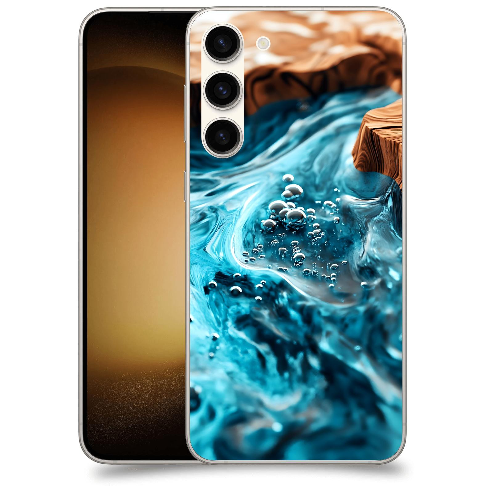 ACOVER Kryt na mobil Samsung Galaxy S23+ 5G - Deep Marine I