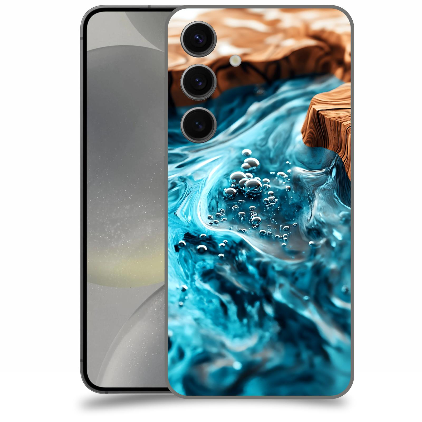 ACOVER Kryt na mobil Samsung Galaxy S24 - Deep Marine I