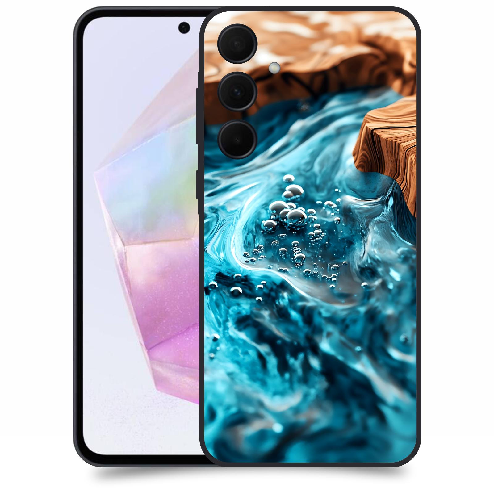 ACOVER Kryt na mobil Samsung Galaxy A35 5G - Deep Marine I