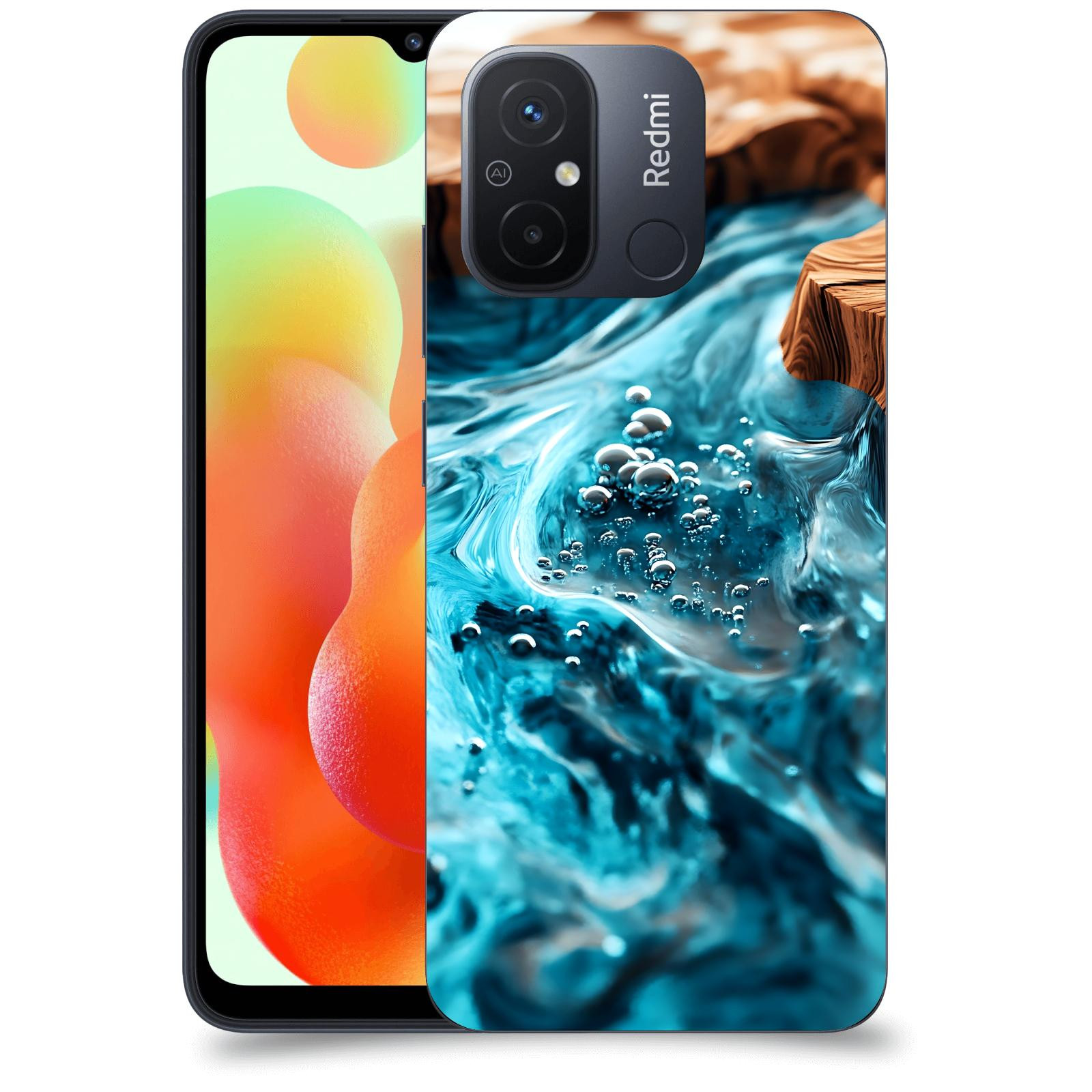 ACOVER Kryt na mobil Xiaomi Redmi 12C - Deep Marine I
