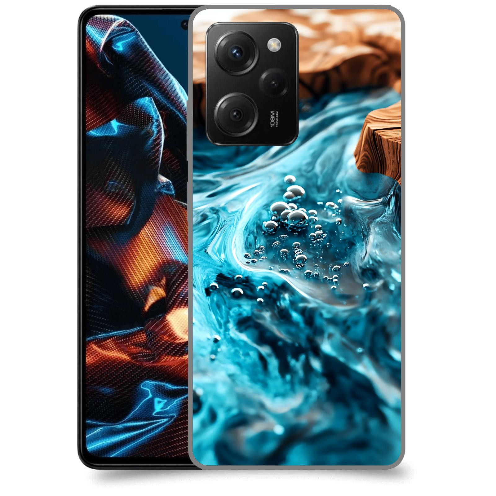 ACOVER Kryt na mobil Xiaomi Poco X5 Pro - Deep Marine I