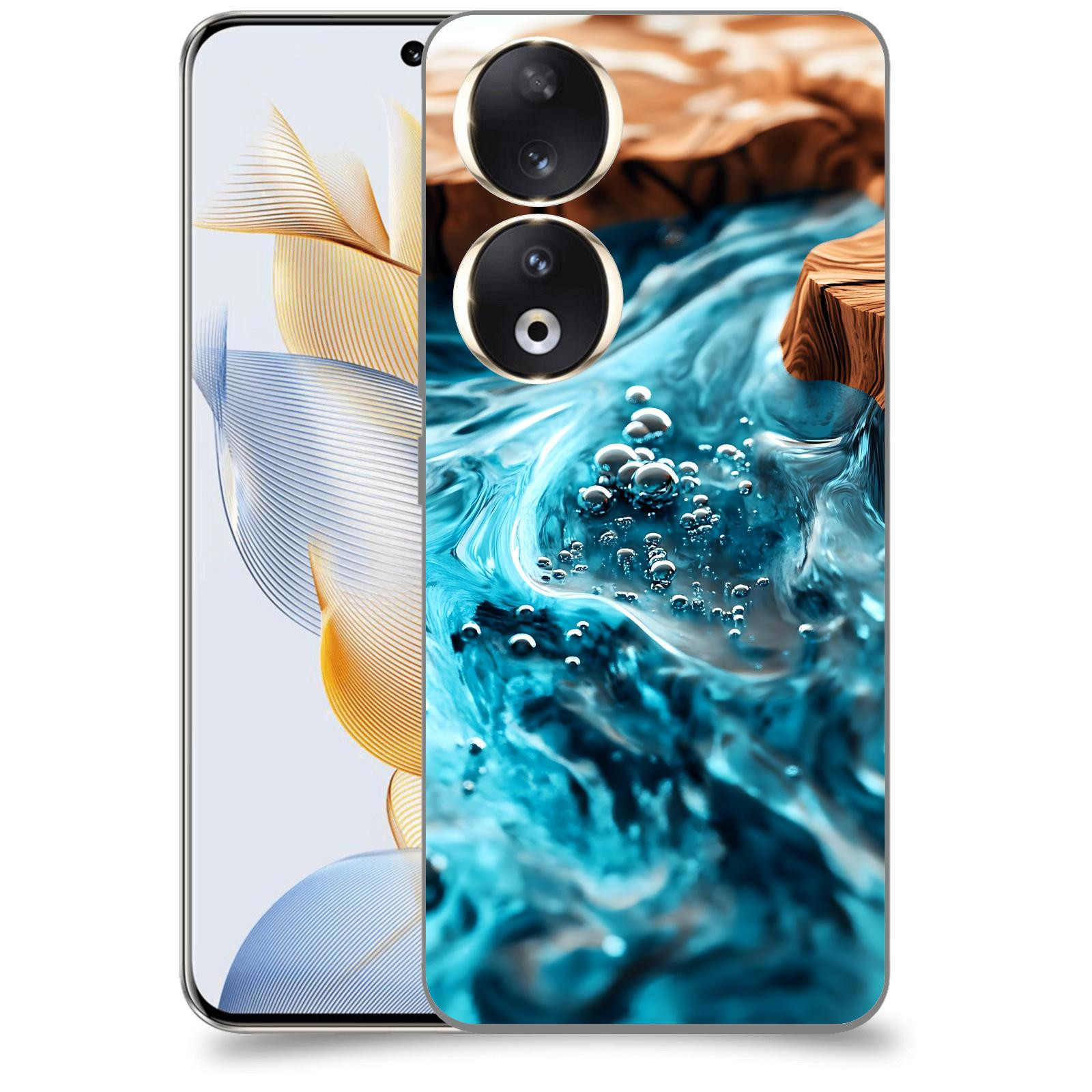 ACOVER Kryt na mobil Honor 90 - Deep Marine I