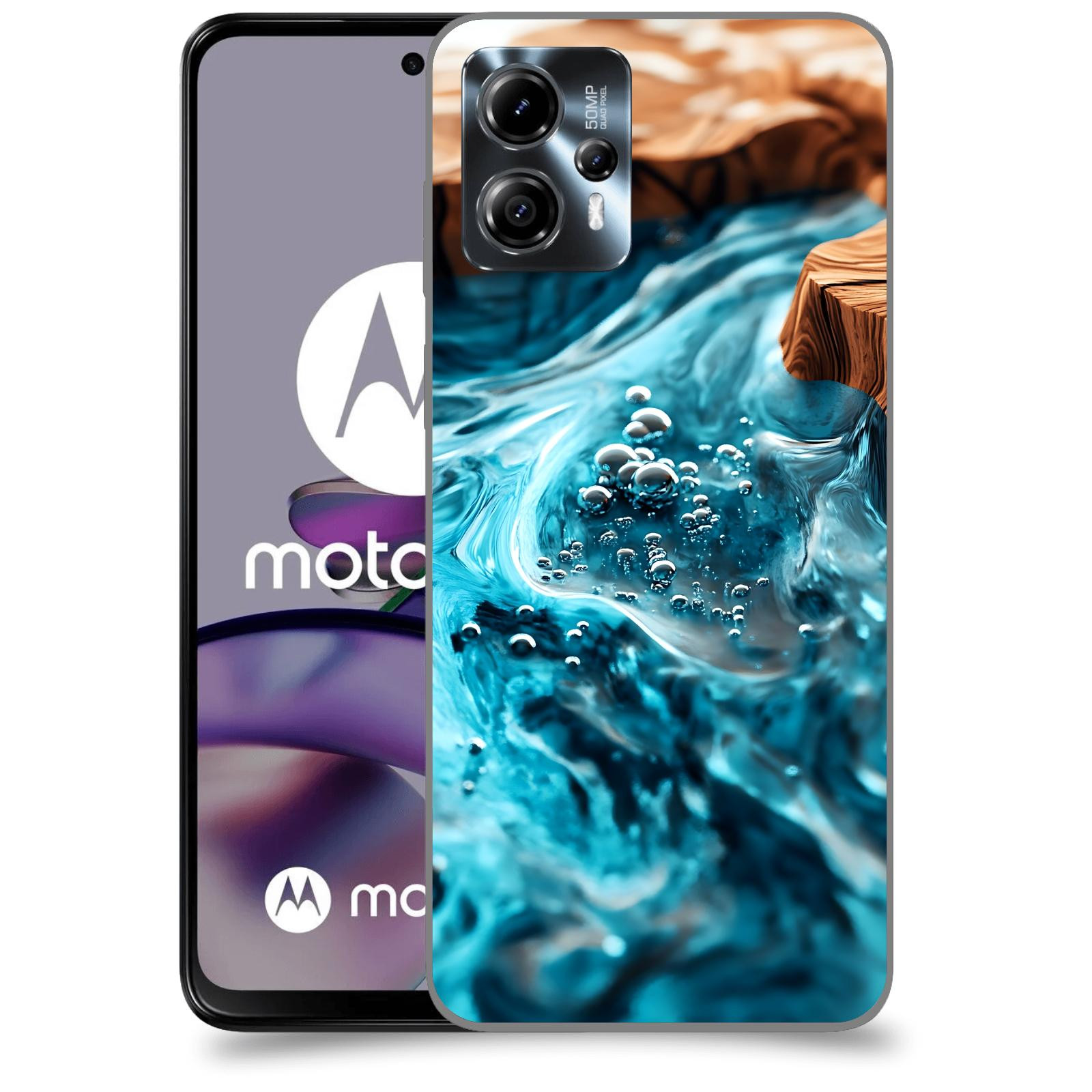 ACOVER Kryt na mobil Motorola Moto G13 - Deep Marine I