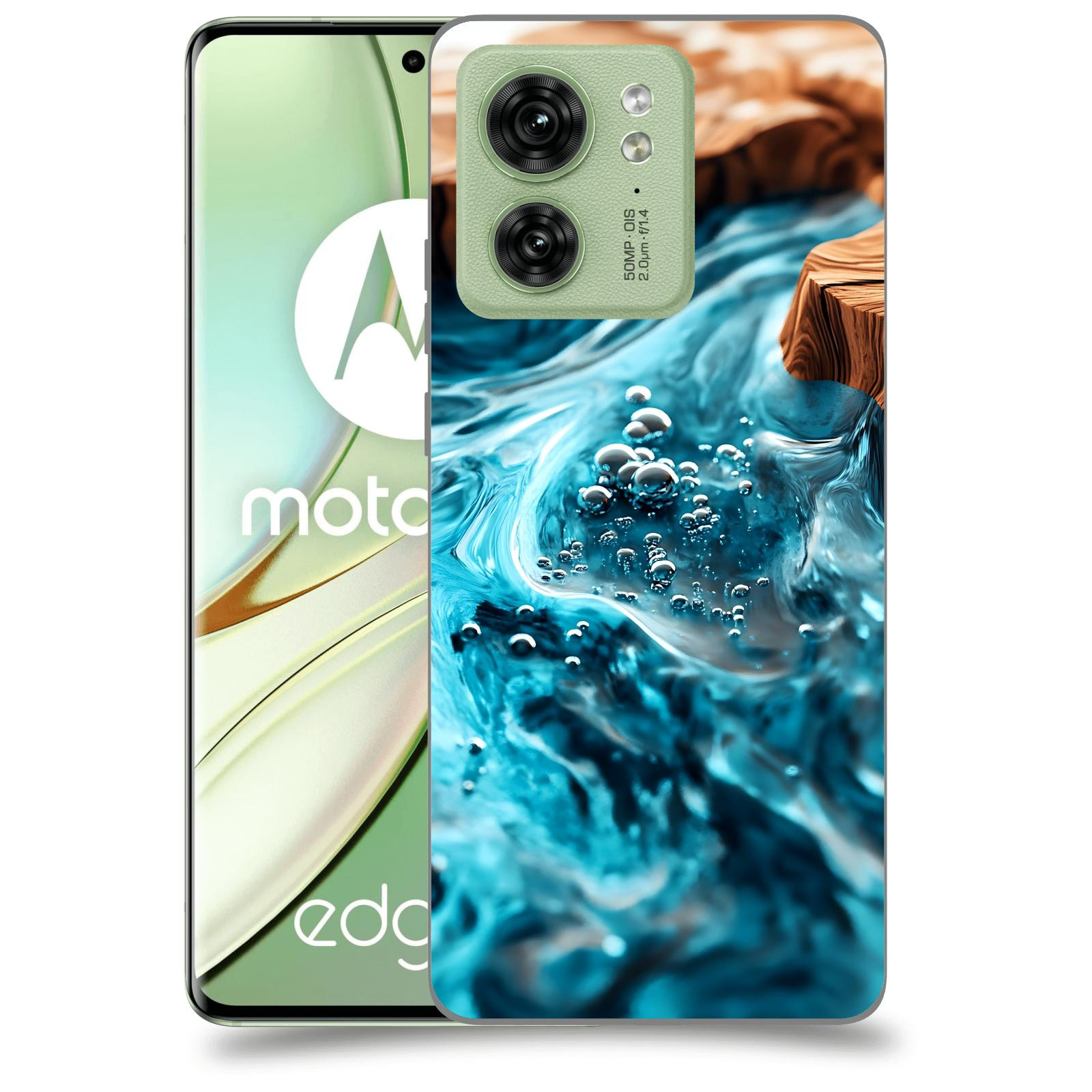 ACOVER Kryt na mobil Motorola EDGE 40 5G - Deep Marine I