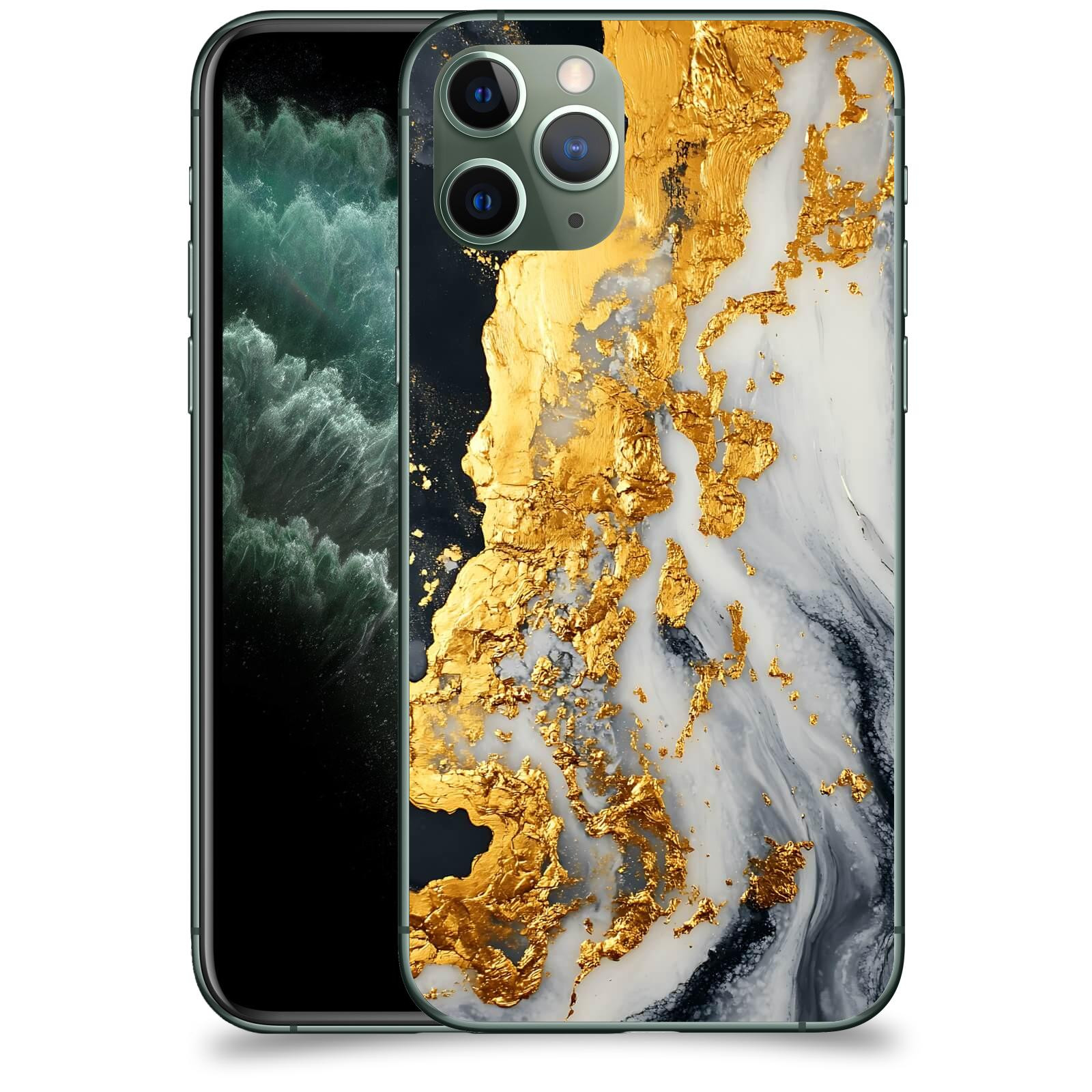 ACOVER Kryt na mobil Apple iPhone 11 Pro - Marble II