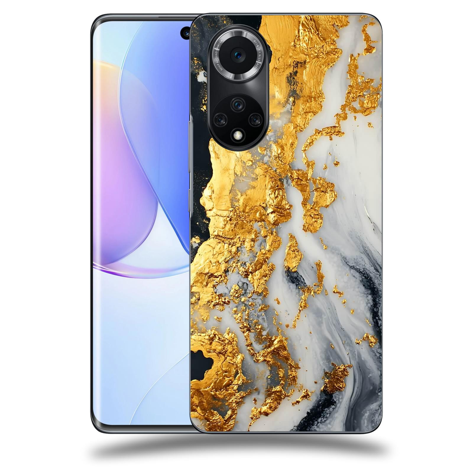 ACOVER Kryt na mobil Huawei Nova 9 - Marble II