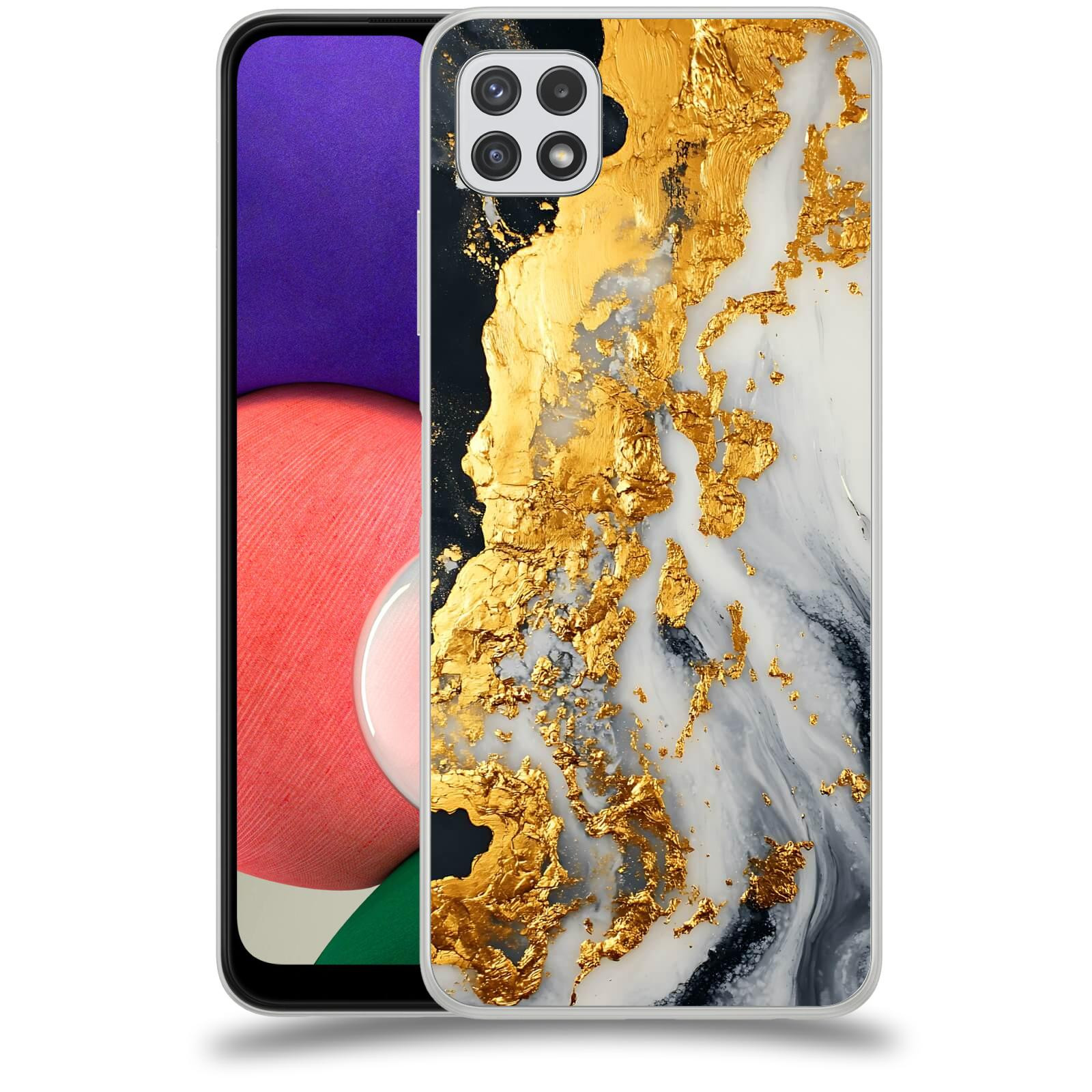 ACOVER Kryt na mobil Samsung Galaxy A22 A225F - Marble II