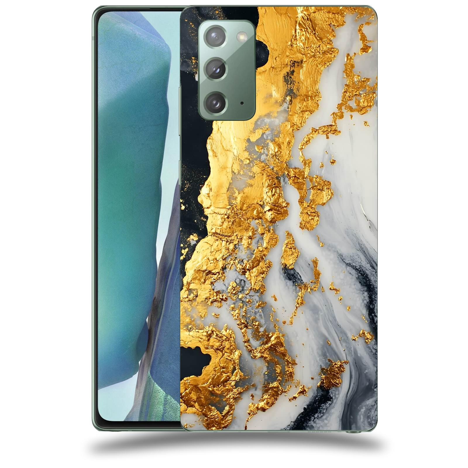 ACOVER Kryt na mobil Samsung Galaxy Note 20 - Marble II
