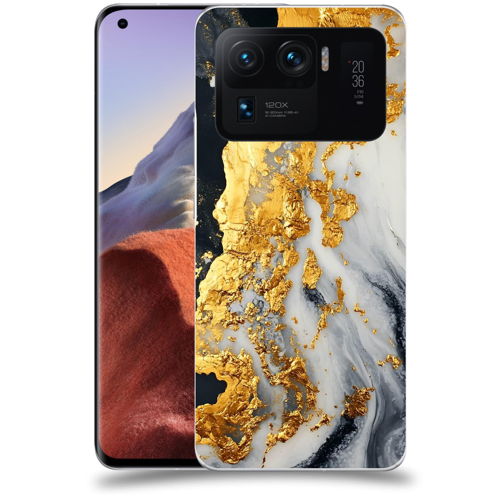 ACOVER Kryt na mobil Xiaomi Mi 11 Ultra - Marble II