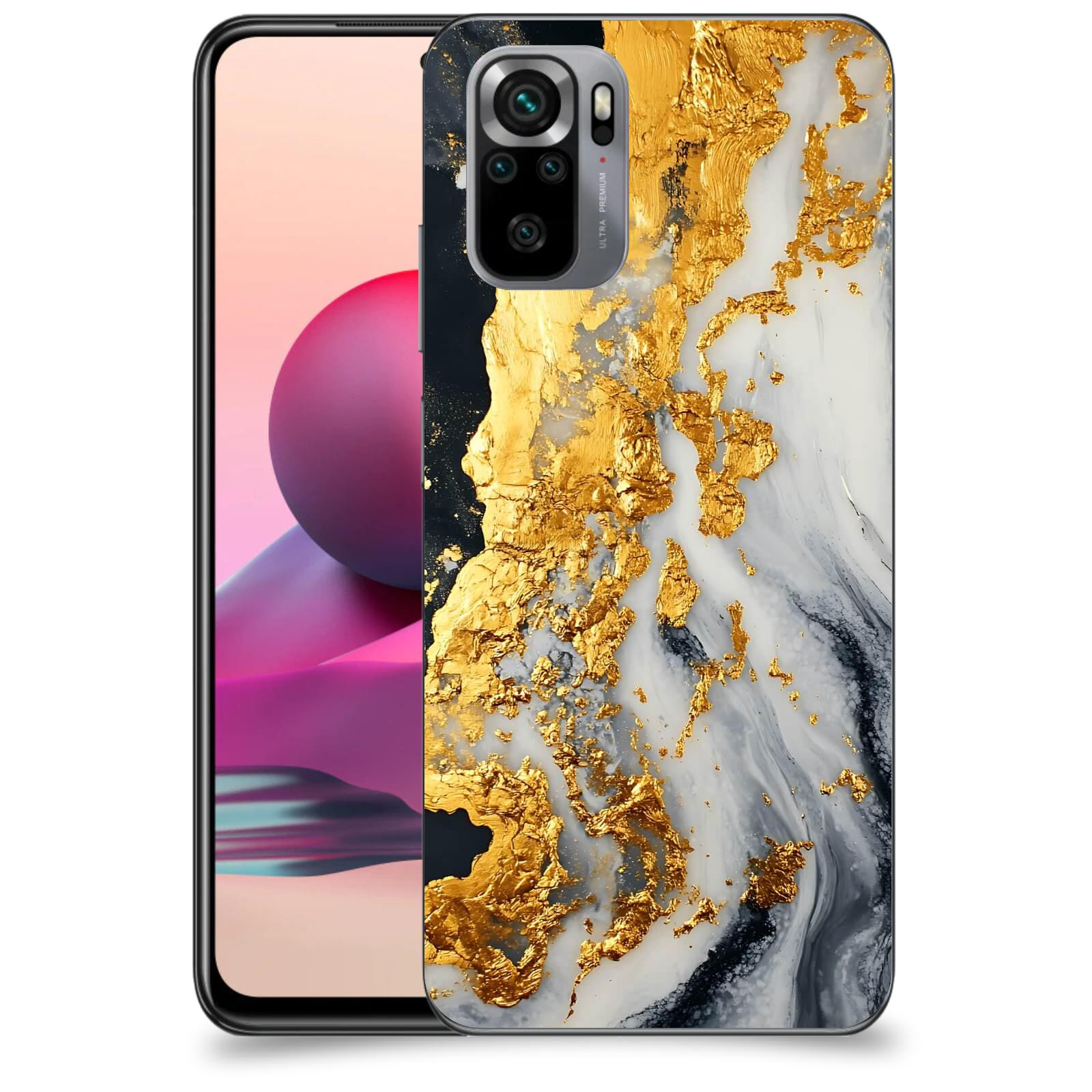 ACOVER Kryt na mobil Xiaomi Redmi Note 10S - Marble II