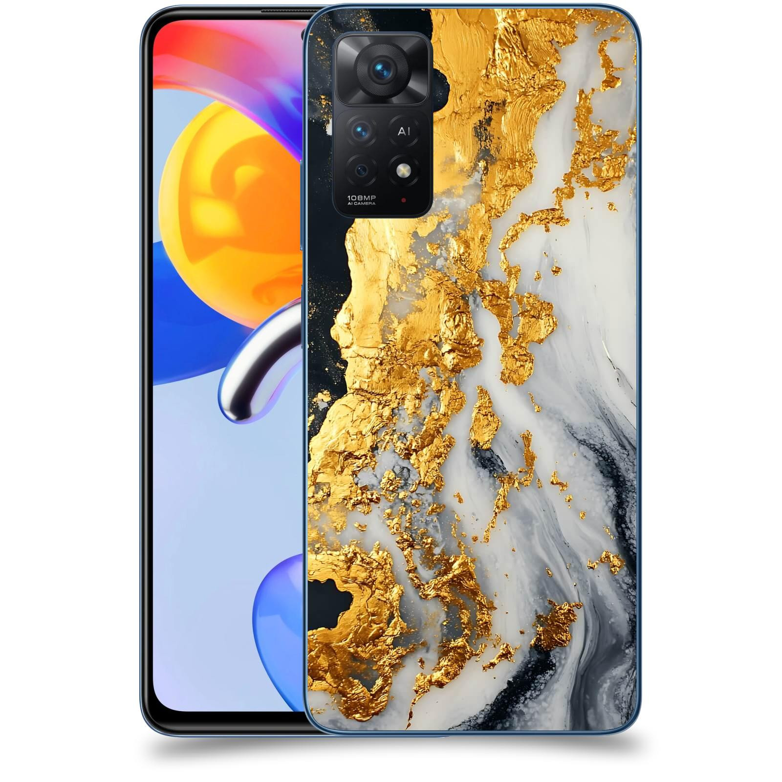 ACOVER Kryt na mobil Xiaomi Redmi Note 11 Pro 5G - Marble II