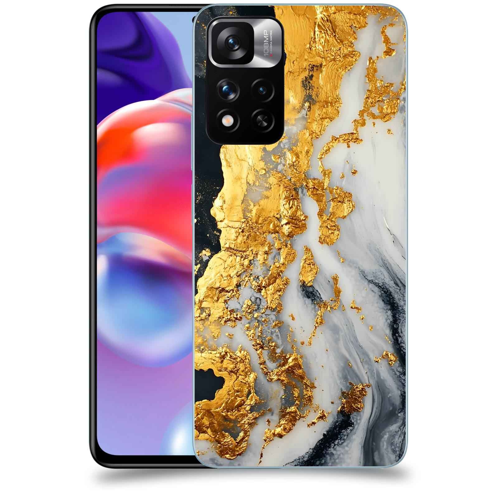 ACOVER Kryt na mobil Xiaomi Redmi Note 11 Pro+ 5G - Marble II
