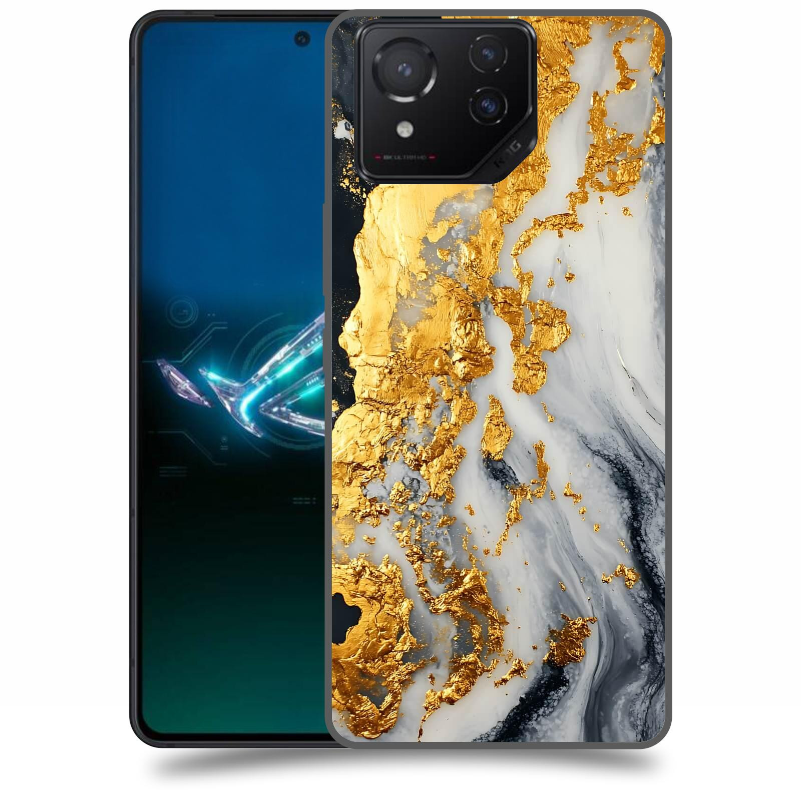 ACOVER Kryt na mobil Asus ROG Phone 8 - Marble II