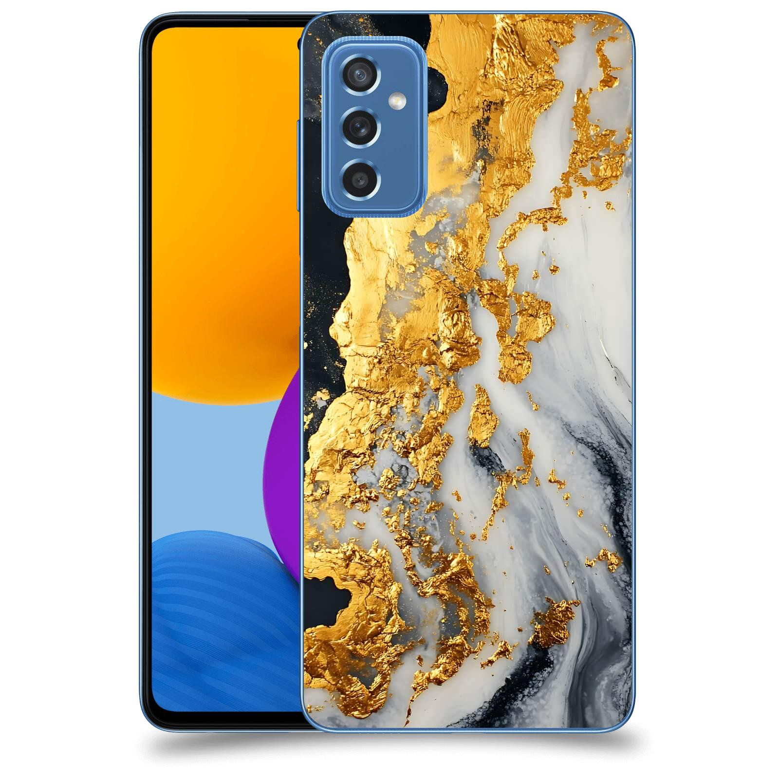 ACOVER Kryt na mobil Samsung Galaxy M52 5G - Marble II