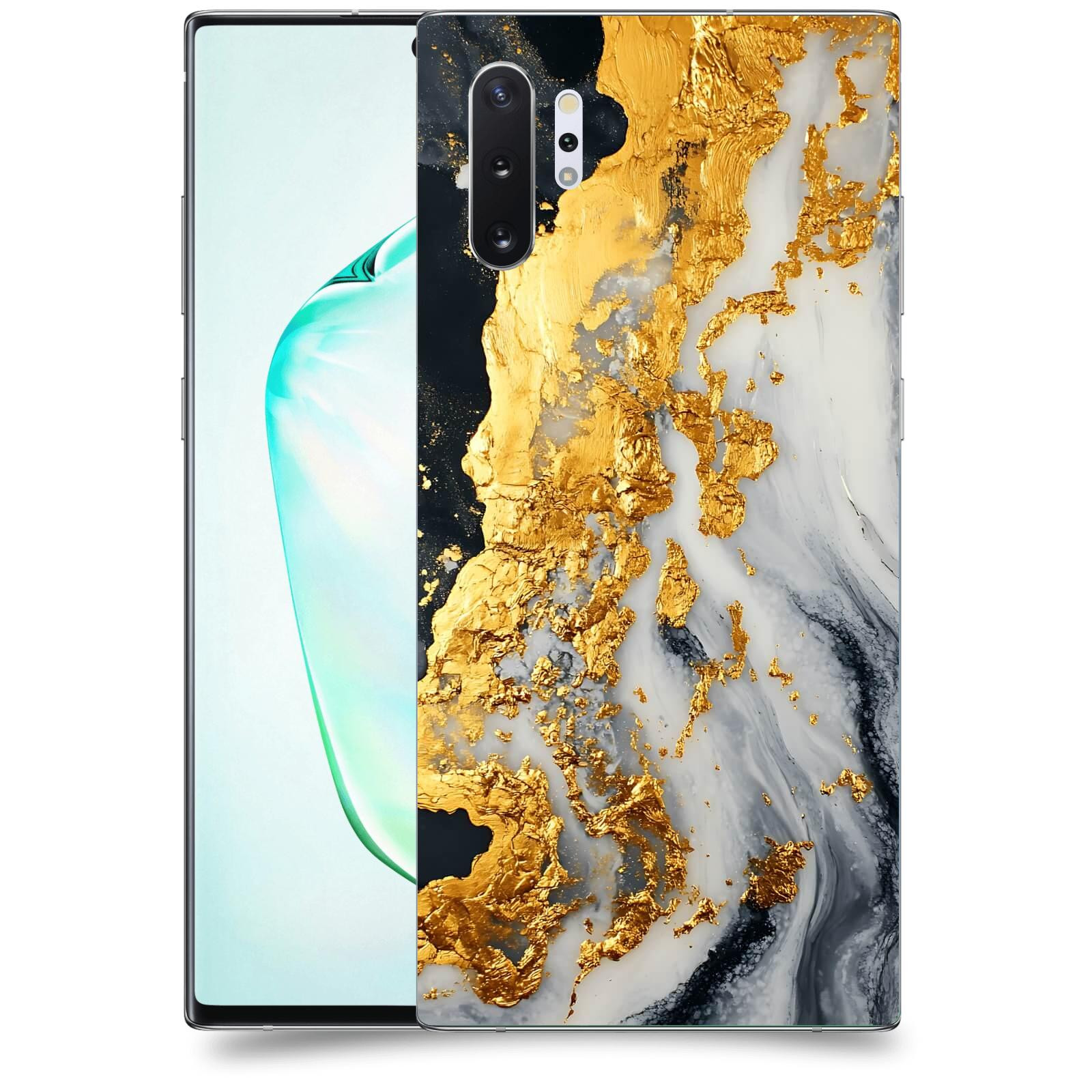 ACOVER Kryt na mobil Samsung Galaxy Note 10+ N975F - Marble II