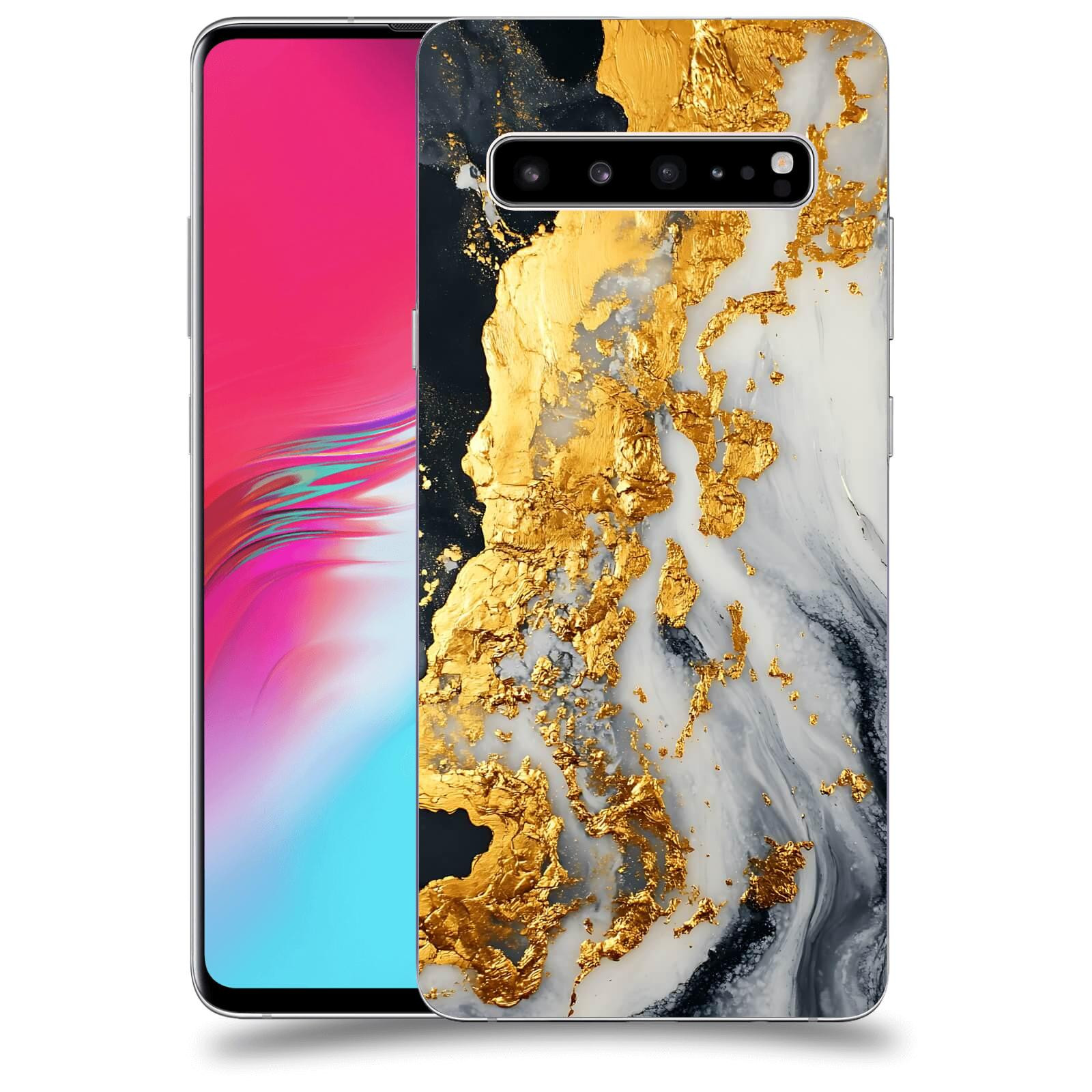 ACOVER Kryt na mobil Samsung Galaxy S10 G973 - Marble II