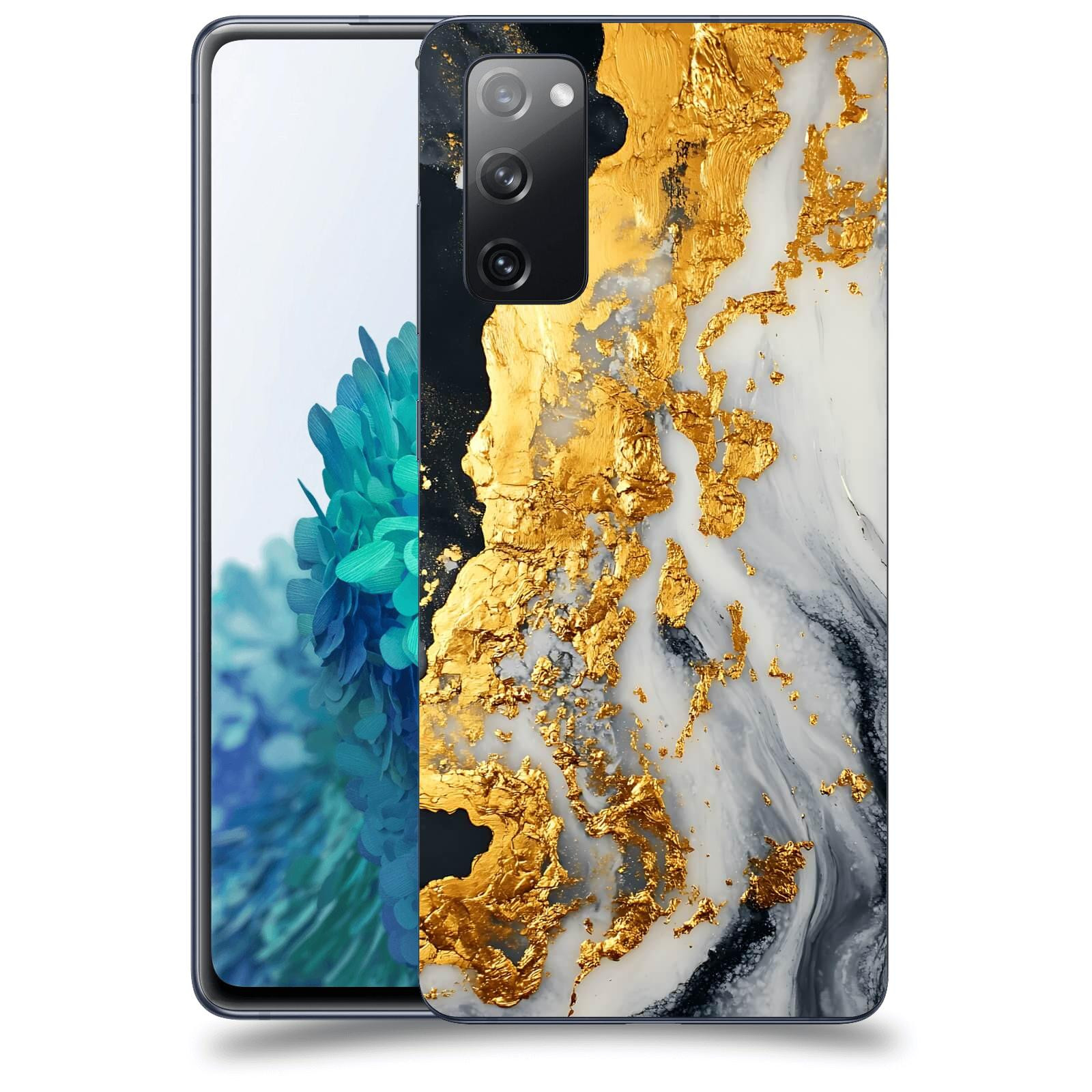 ACOVER Kryt na mobil Samsung Galaxy S20 FE - Marble II