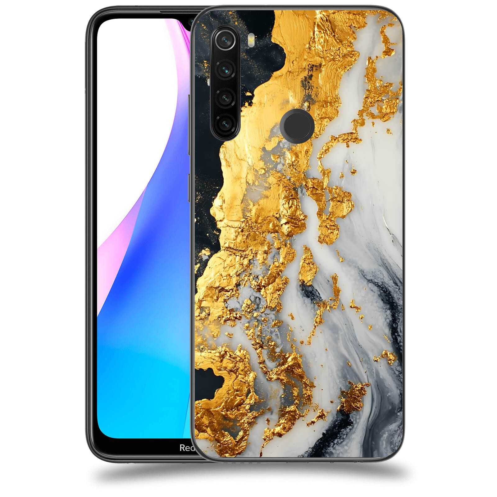 ACOVER Kryt na mobil Xiaomi Redmi Note 8T - Marble II