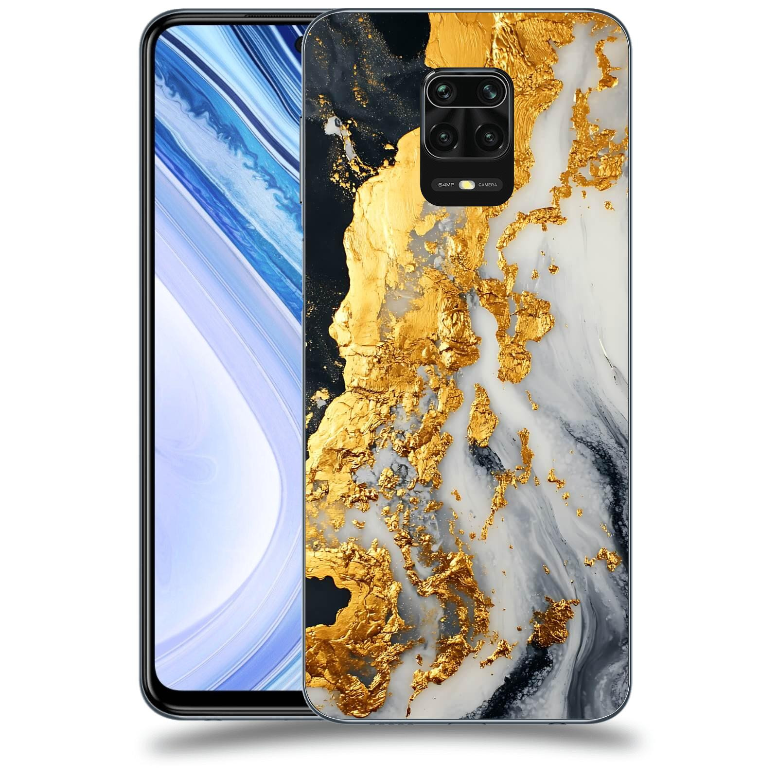 ACOVER Kryt na mobil Xiaomi Redmi Note 9 Pro - Marble II