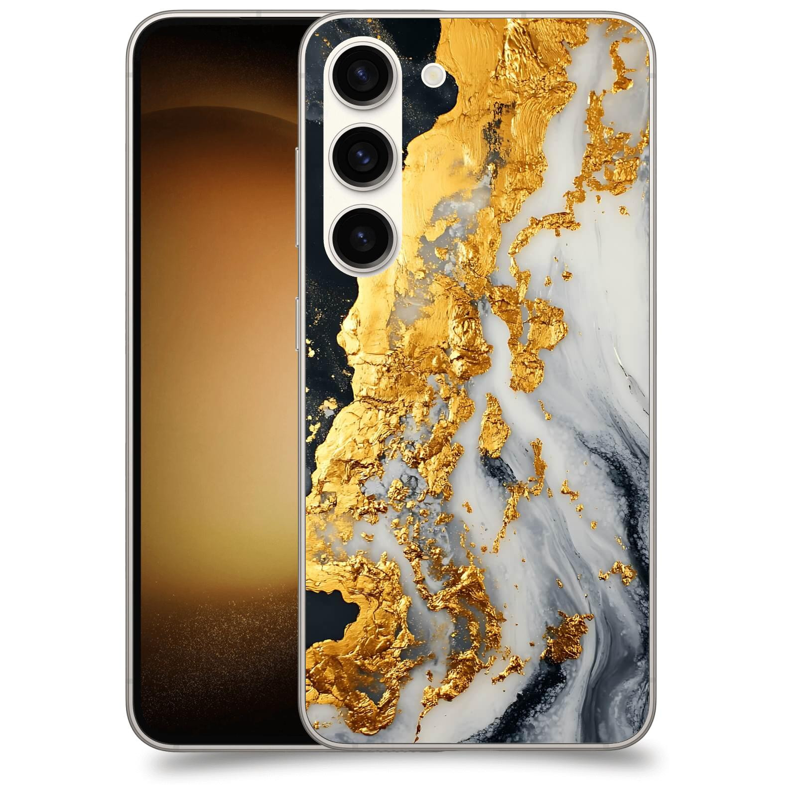 ACOVER Kryt na mobil Samsung Galaxy S23 5G - Marble II