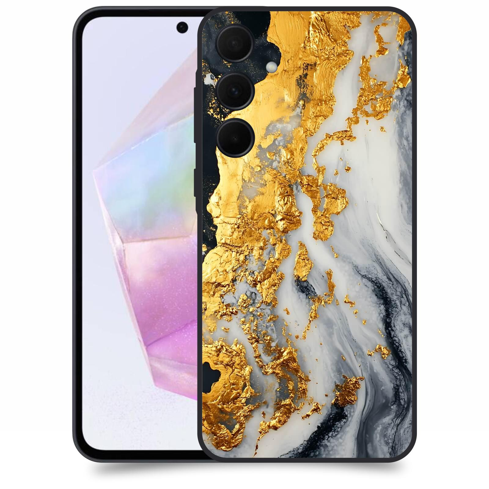 ACOVER Kryt na mobil Samsung Galaxy A35 5G - Marble II