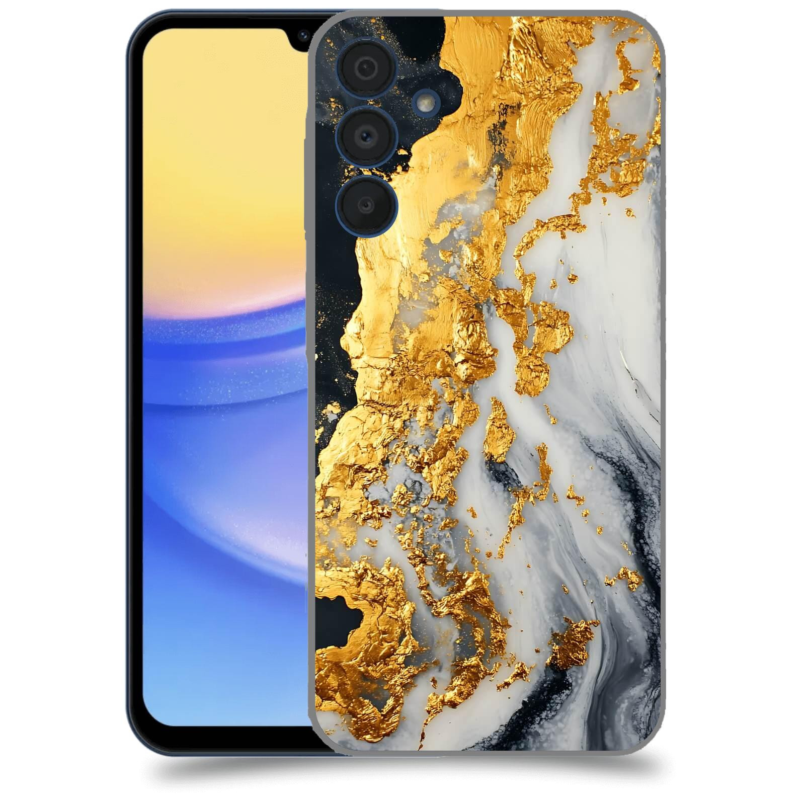 ACOVER Kryt na mobil Samsung Galaxy A15 5G - Marble II